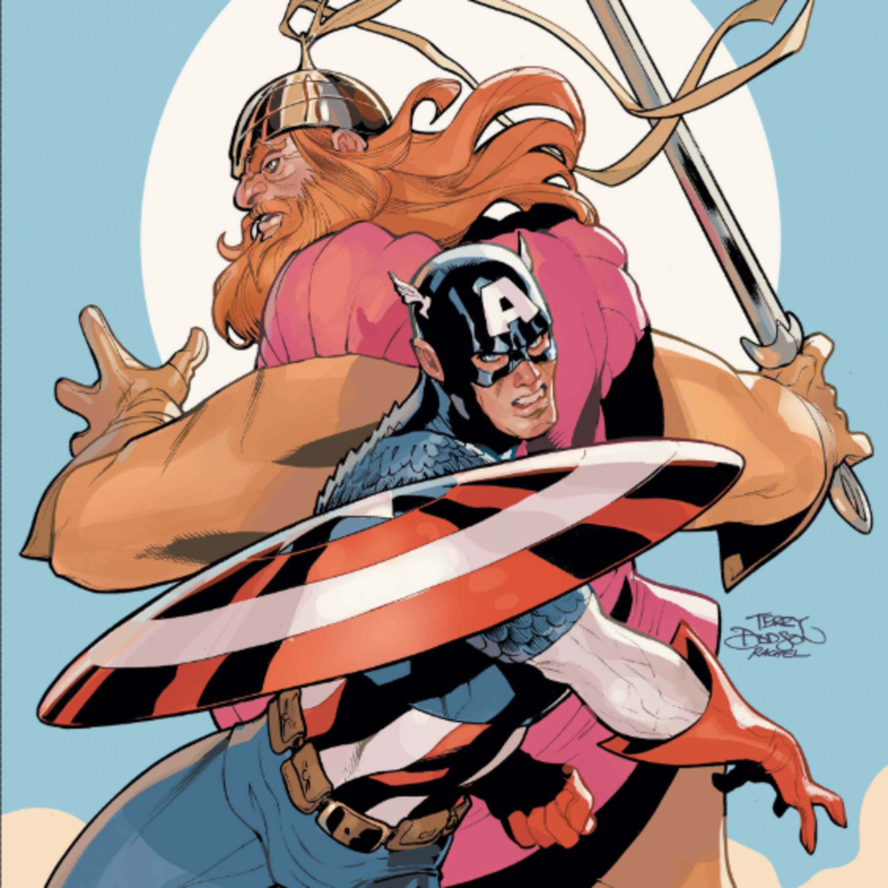 Captain America Comic Book Fans