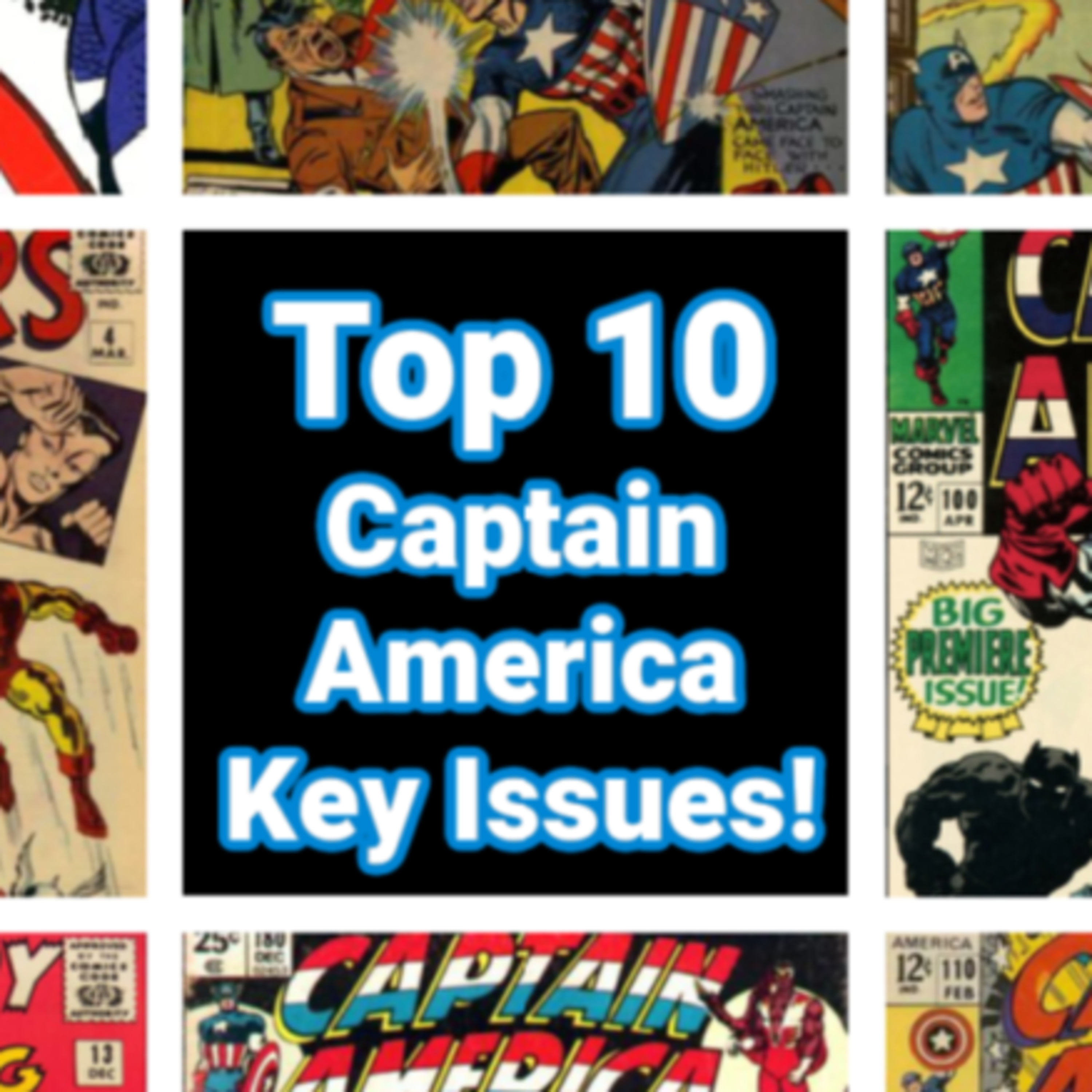 Captain America Comic Book Fans