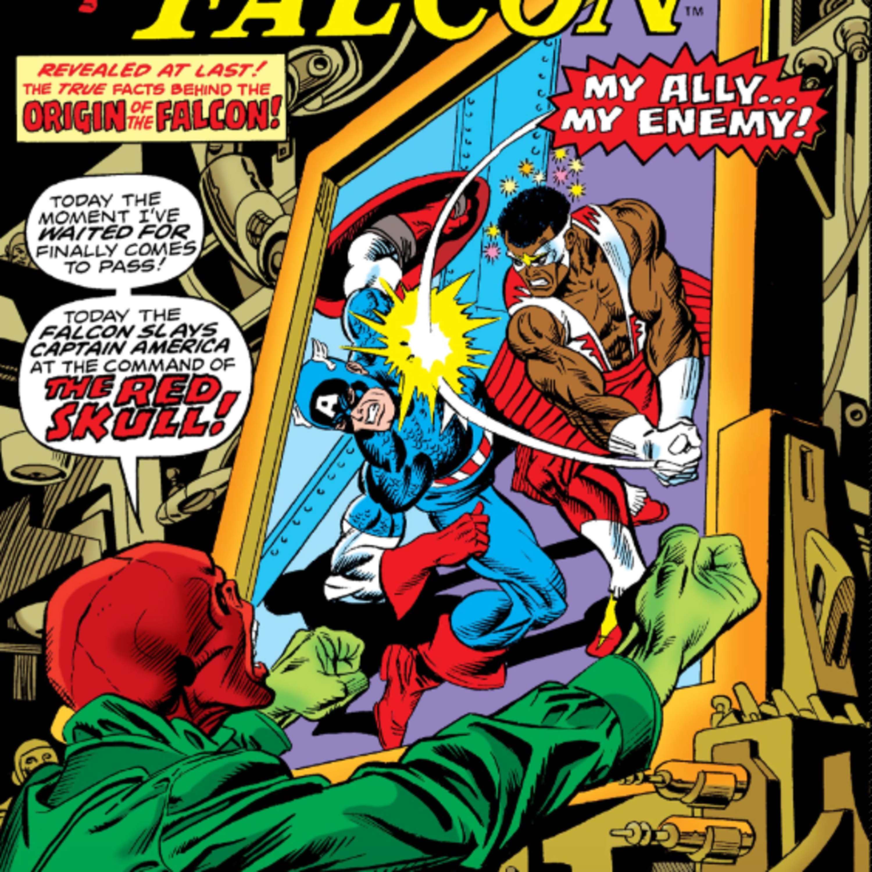 #269: Vs Red Skull Part 3 (1975) Captain America #186 by Steve Englehart / Frank Robbins