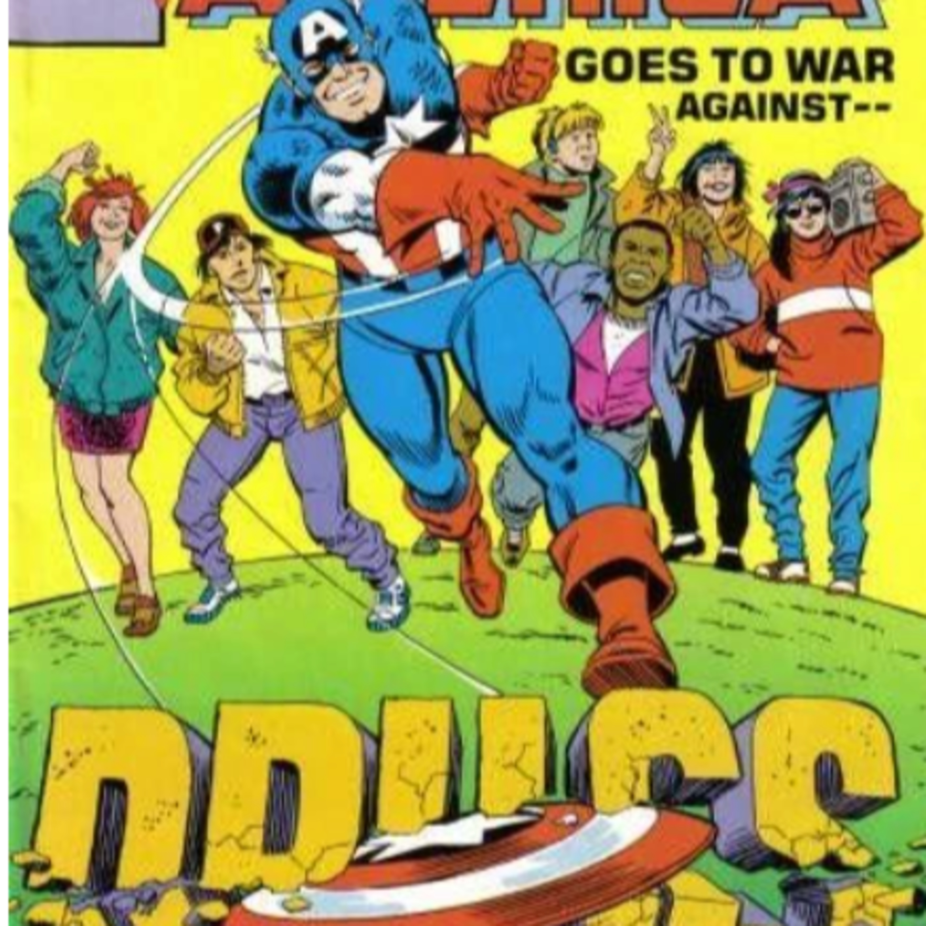 Captain America Comic Book Fans