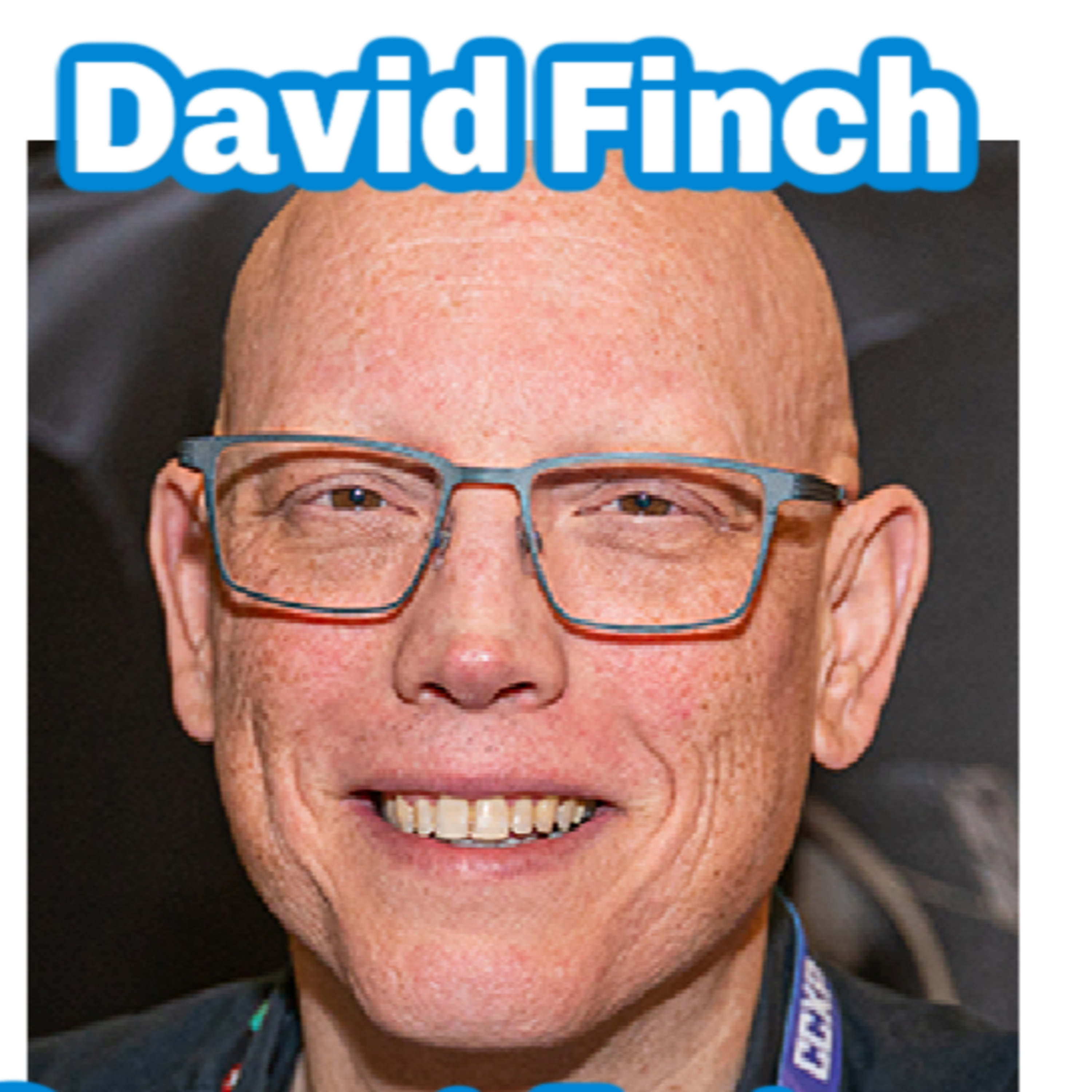 #290: David Finch Raps Cap! Award Winning Artist Joins the Show episode artwork