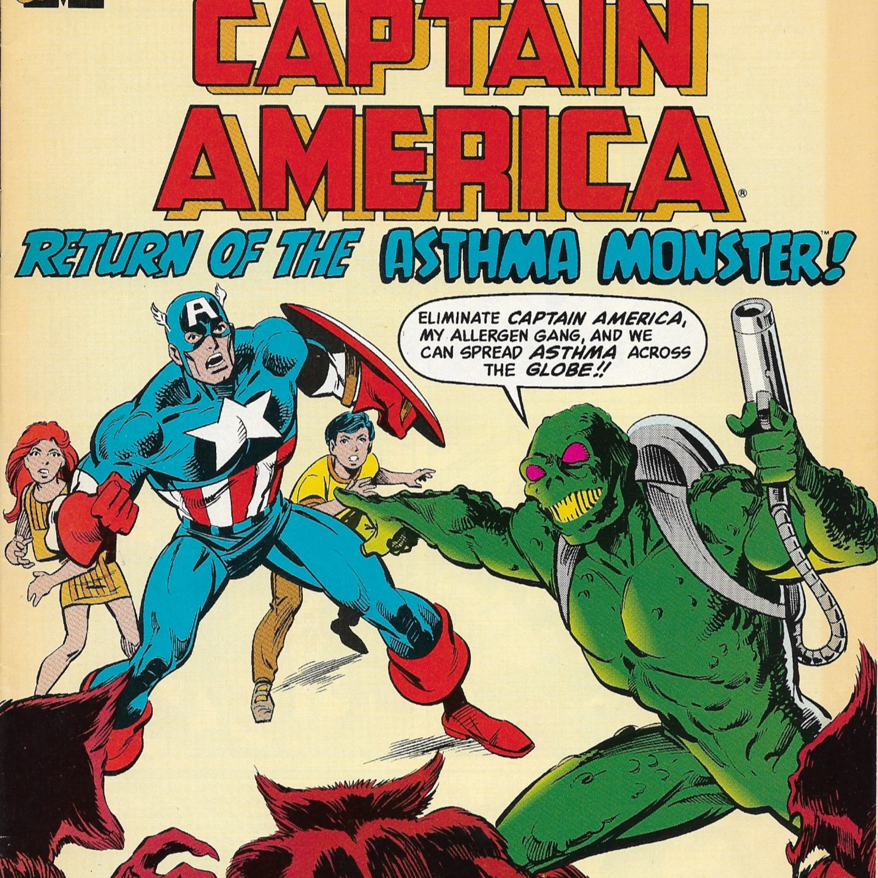 #292: Return of the Asthma Monster! (1989) Howard Mackie / Mark Bagley episode artwork