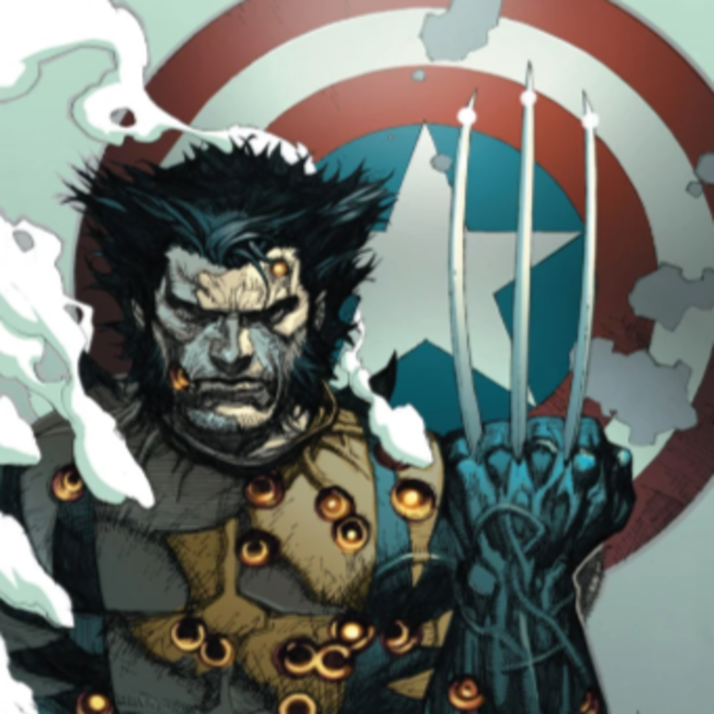 #293: Fallen Son Death of Cap ReCap (2007) Jeph Loeb