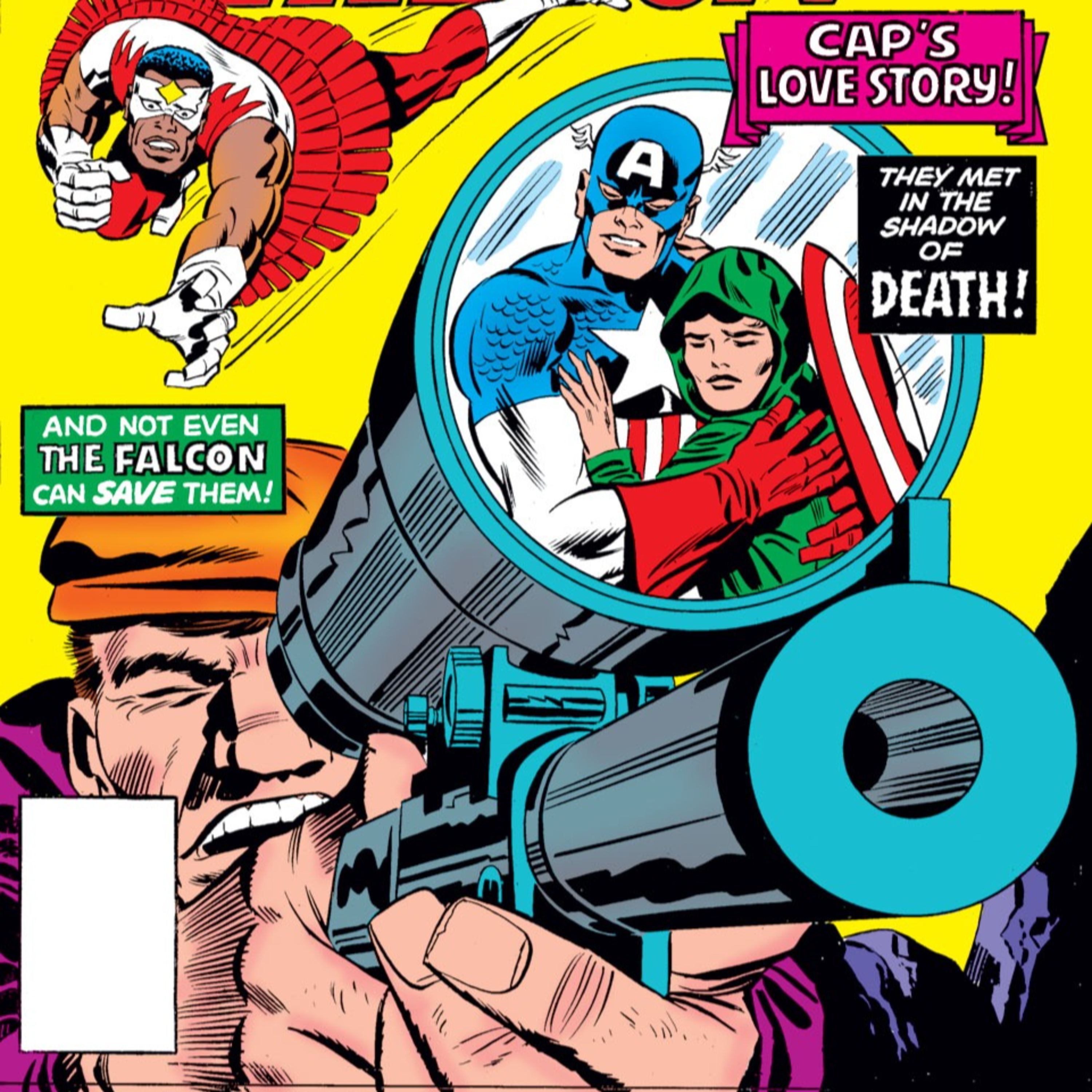 #295: Jack Kirby's Mad Bomb Part 6 (1976) Captain America #198