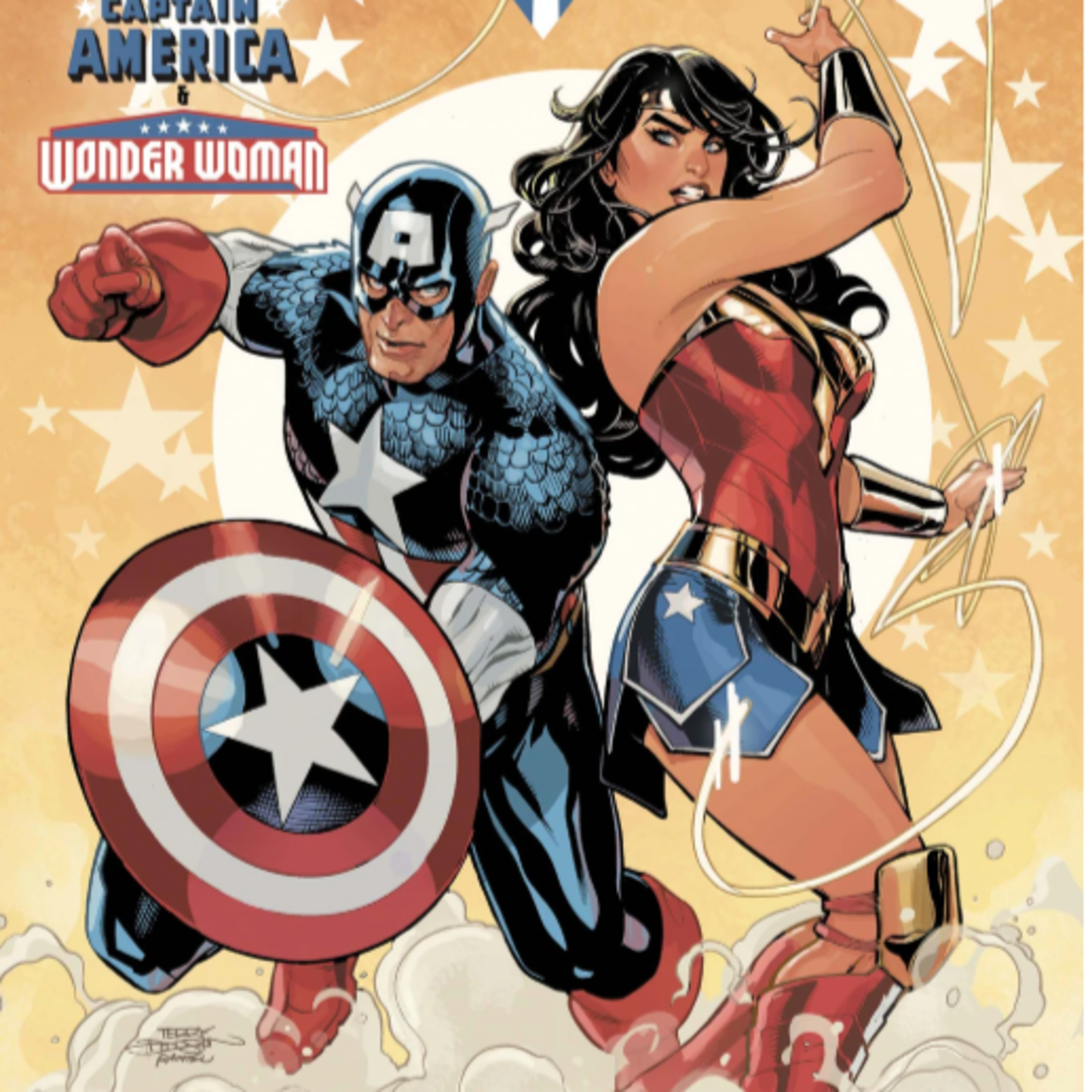 #297: Wonder Woman & Cap! (2025) Chip Zdarsky / Terry Dodson