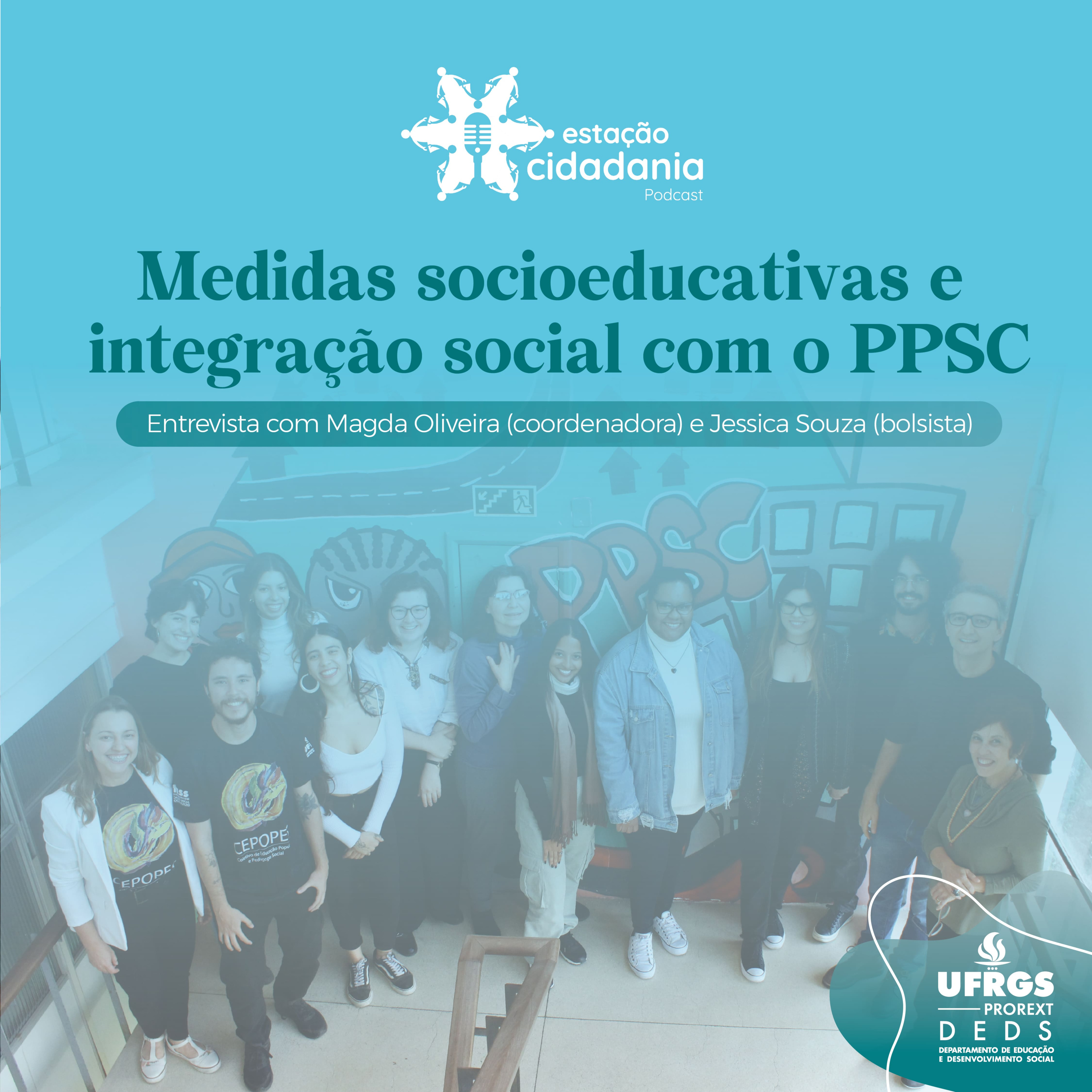 Podcast Estação Cidadania - DEDS/UFRGS