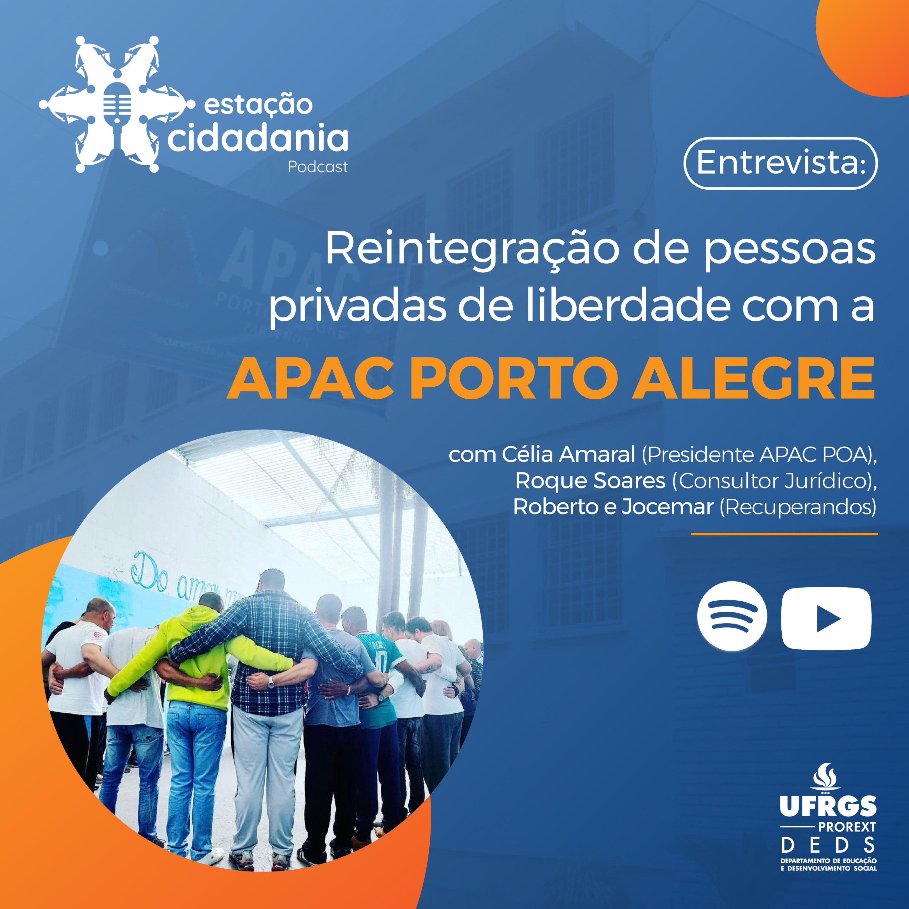 Podcast Estação Cidadania - DEDS/UFRGS
