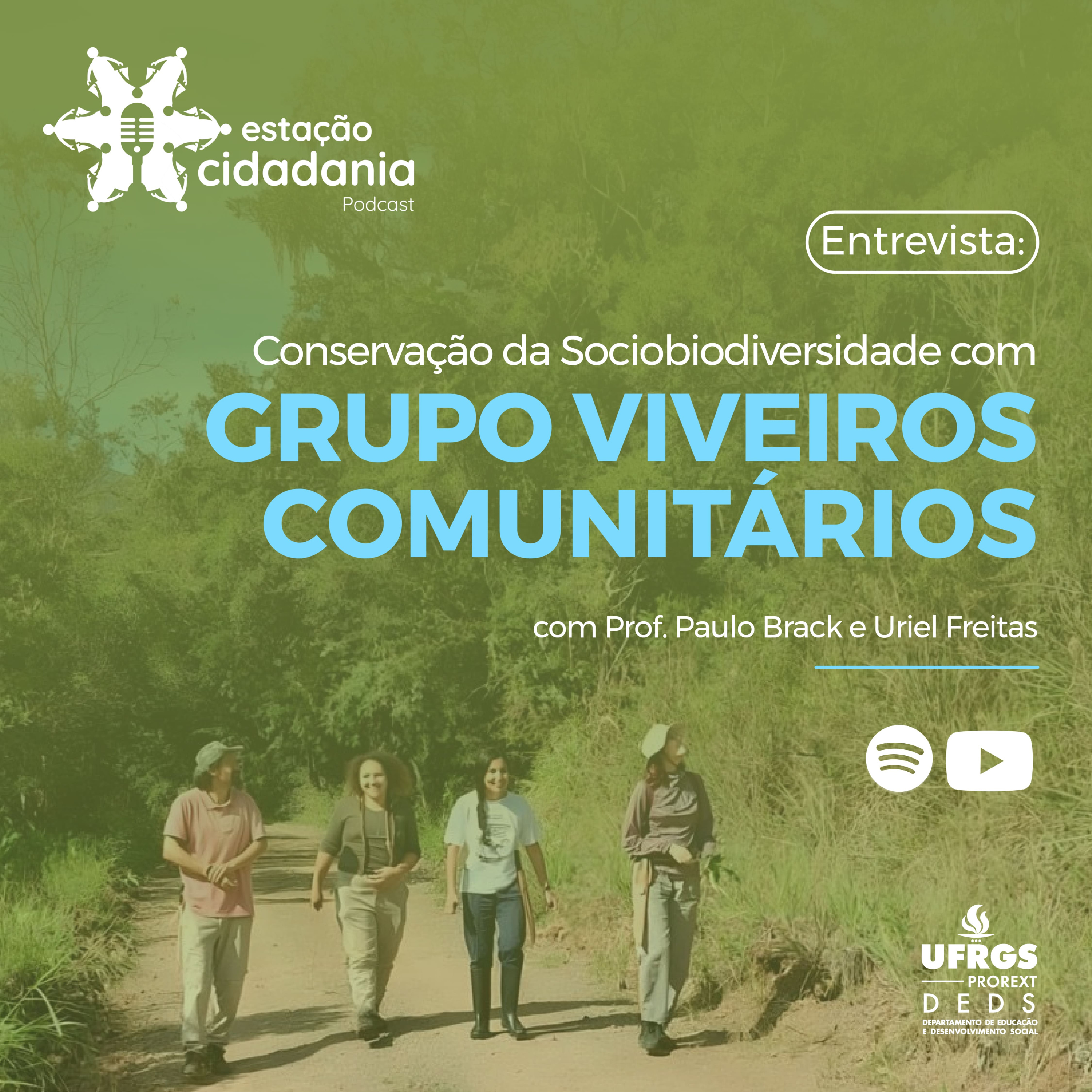 Podcast Estação Cidadania - DEDS/UFRGS