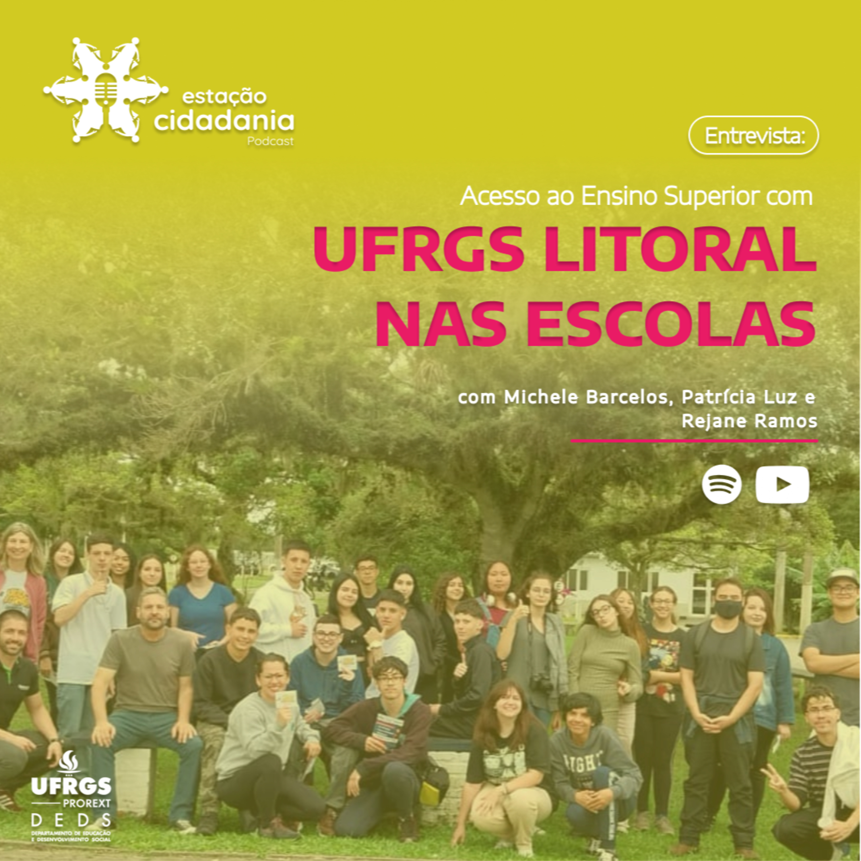 Podcast Estação Cidadania - DEDS/UFRGS
