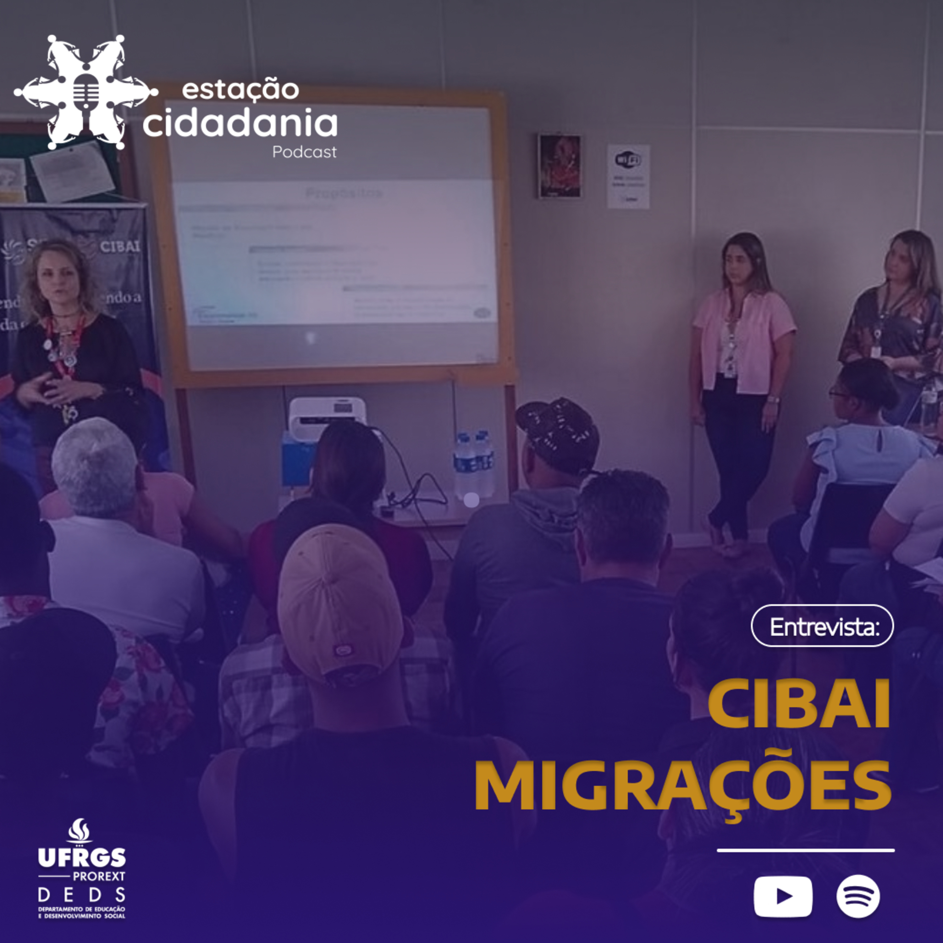 Podcast Estação Cidadania - DEDS/UFRGS