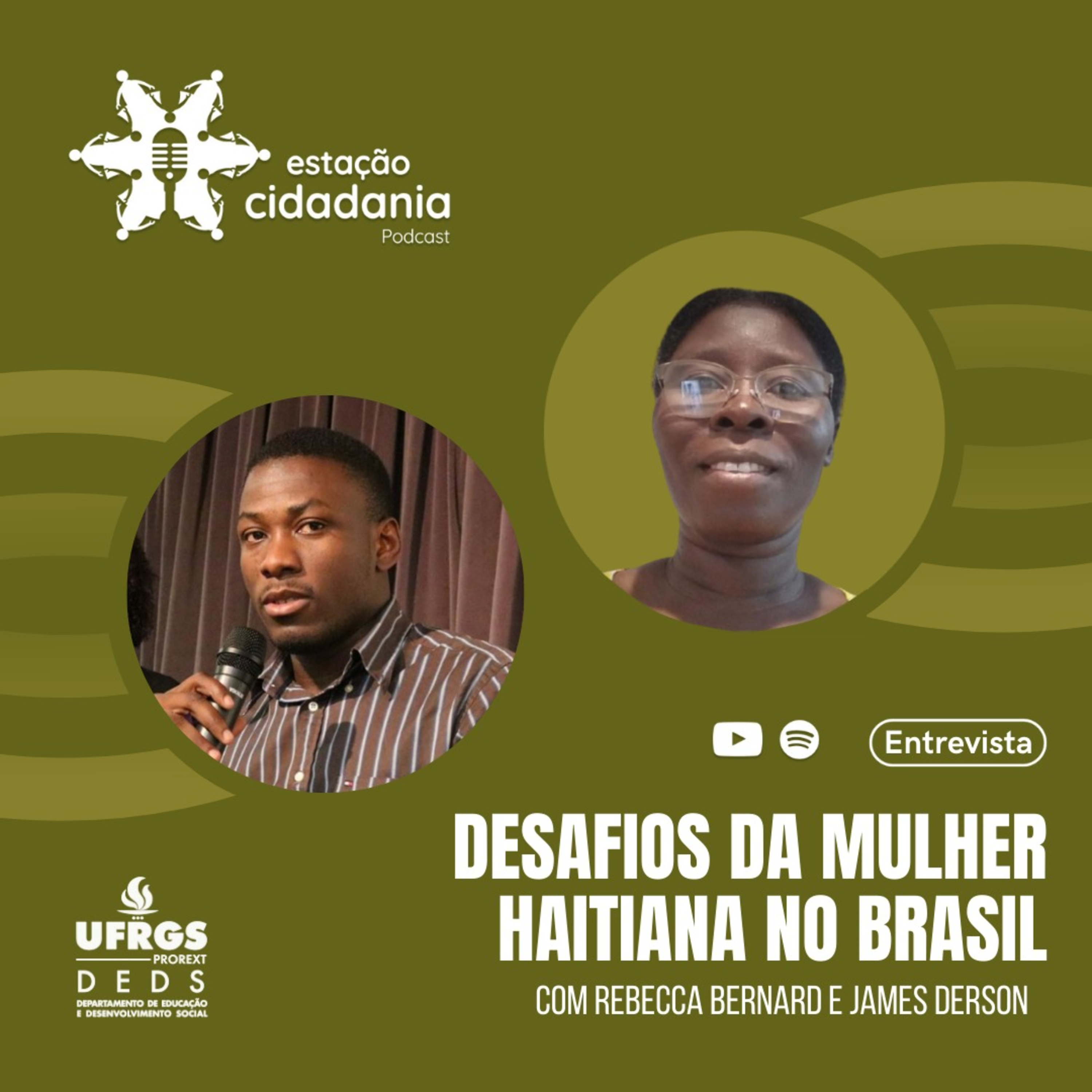 Podcast Estação Cidadania - DEDS/UFRGS