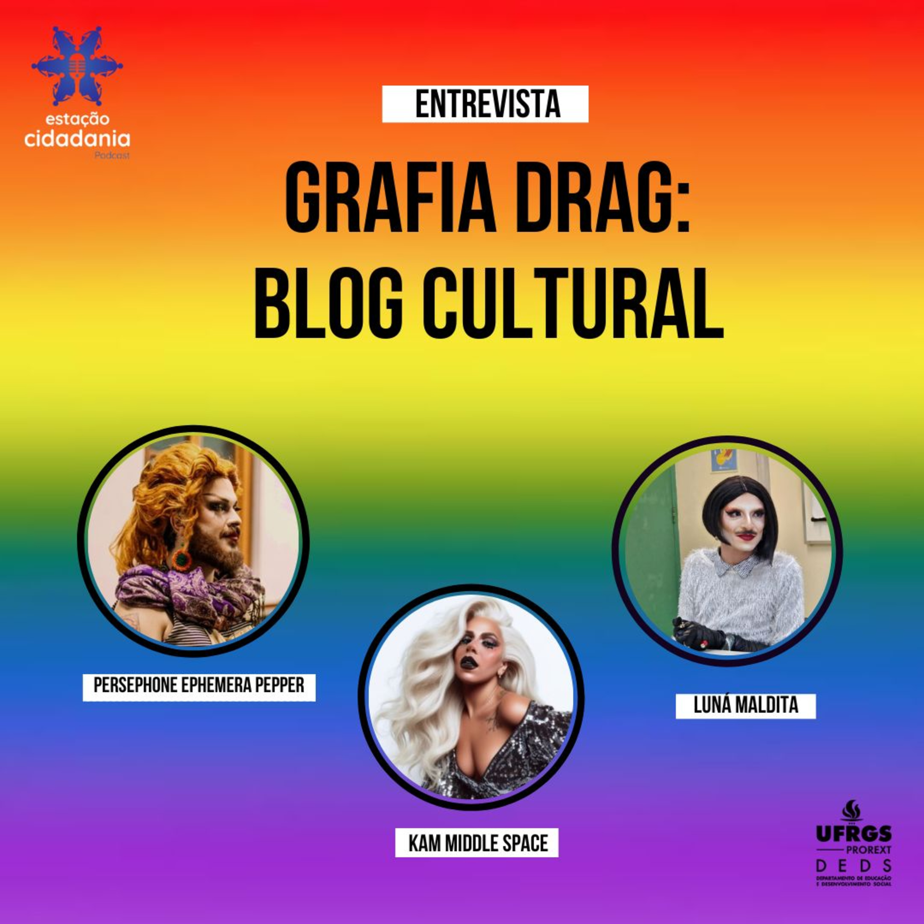 Podcast Estação Cidadania - DEDS/UFRGS