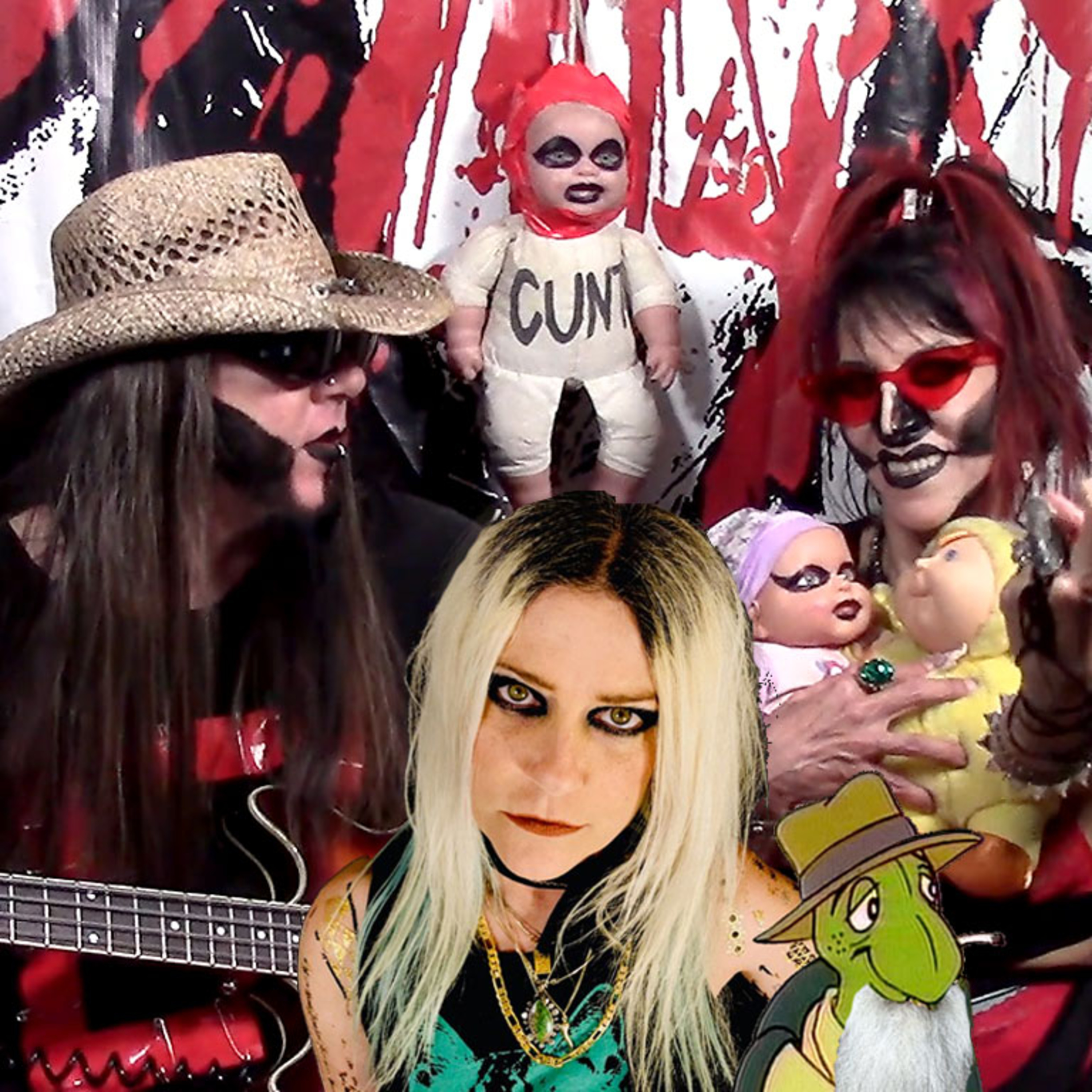 Jammin' w/ Donita Sparks (L7) and Tippi Turtle (SNL)