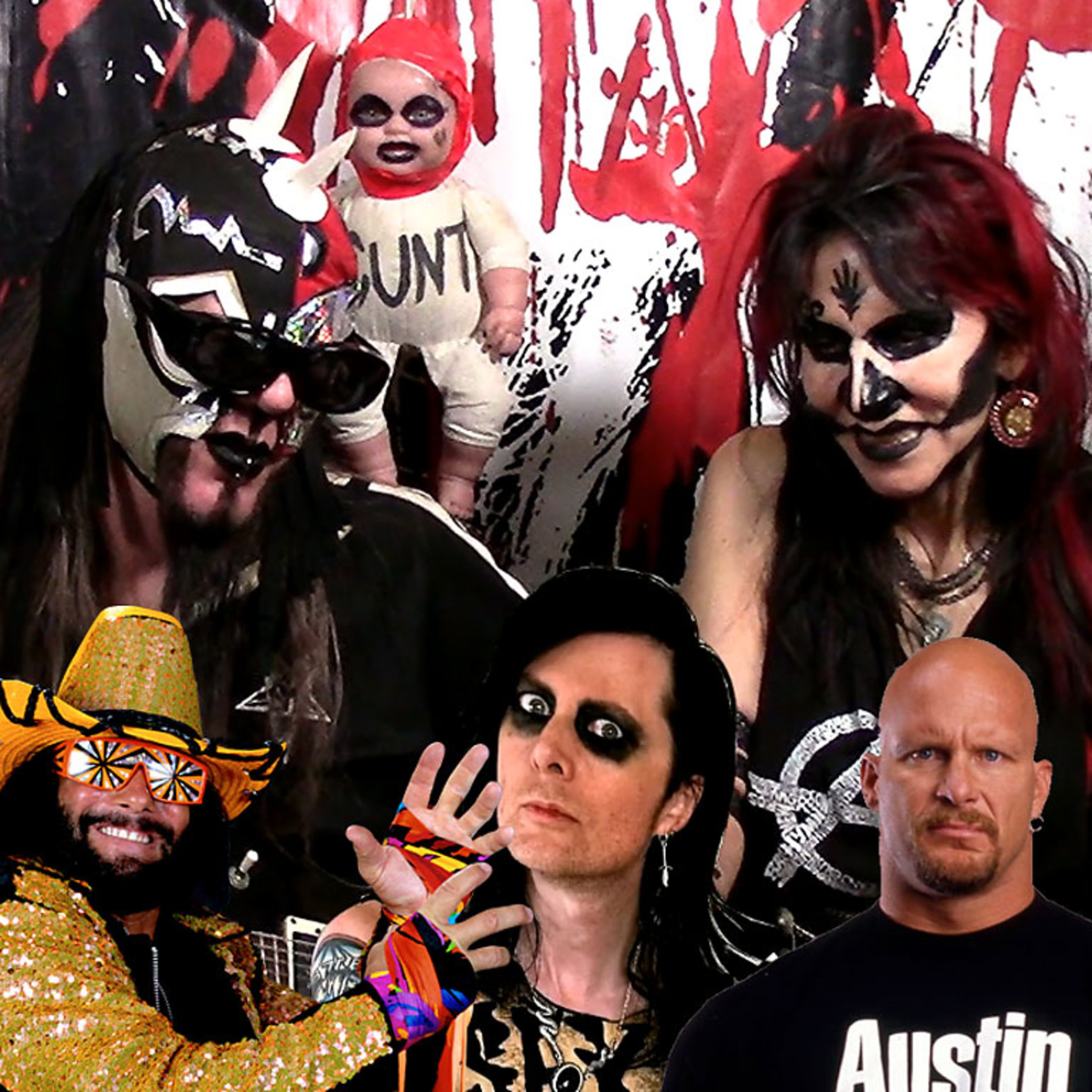 Stone Cold, Macho Man's Spirit & Spooky from Spellgrinder