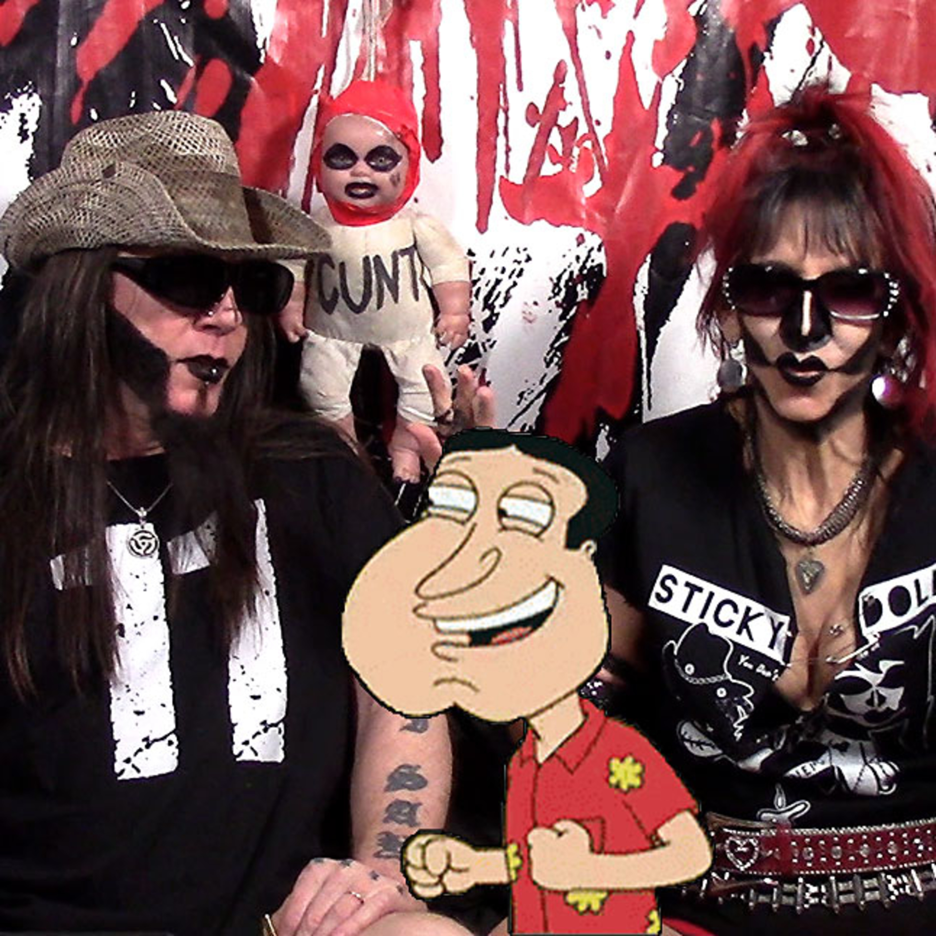 Family Guy's Quagmire & a Girl in Gynecologist Office