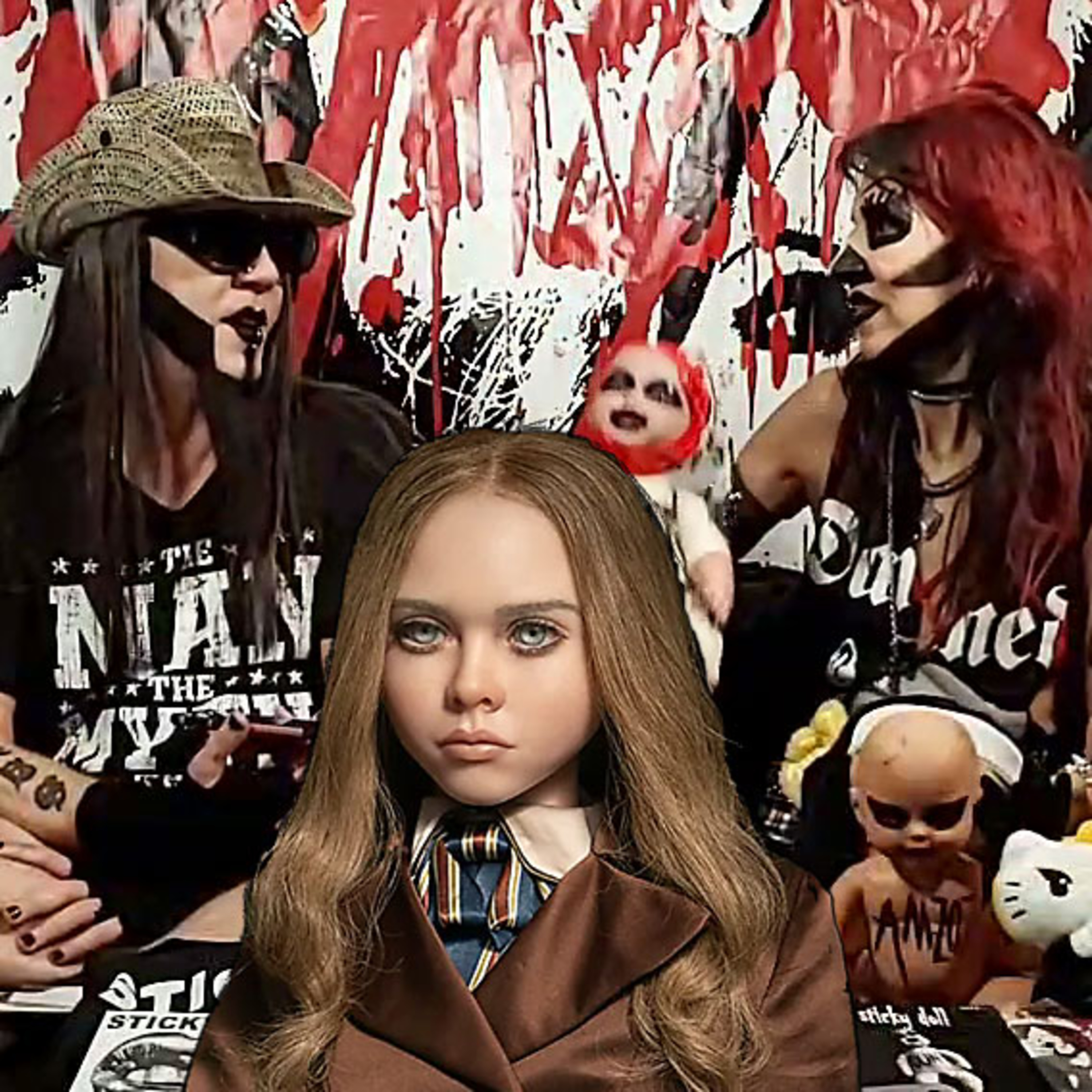 M3GAN Calls Her Favorite Band STICKY DOLL