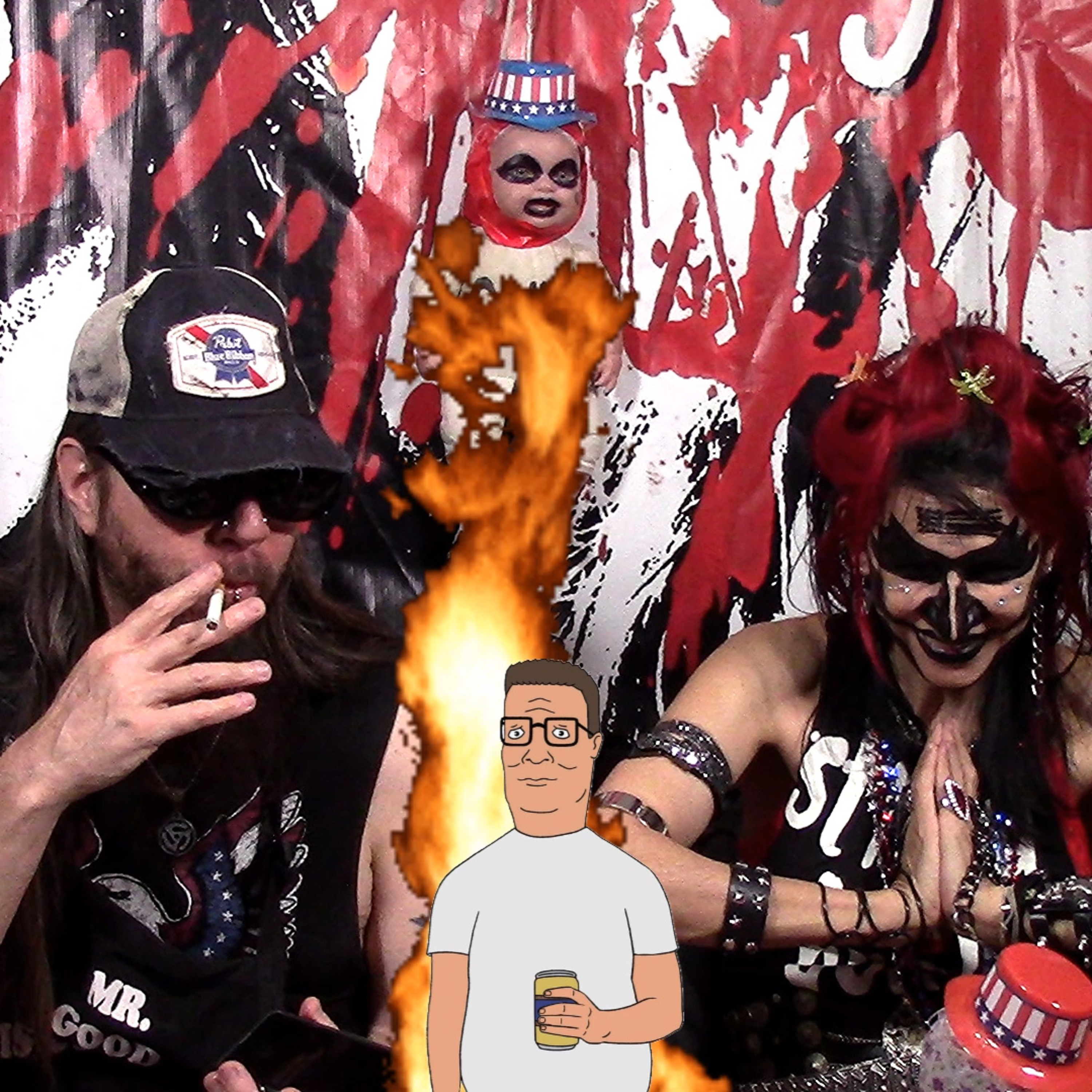 Call with Hank Hill about BBQ and "Behinds"