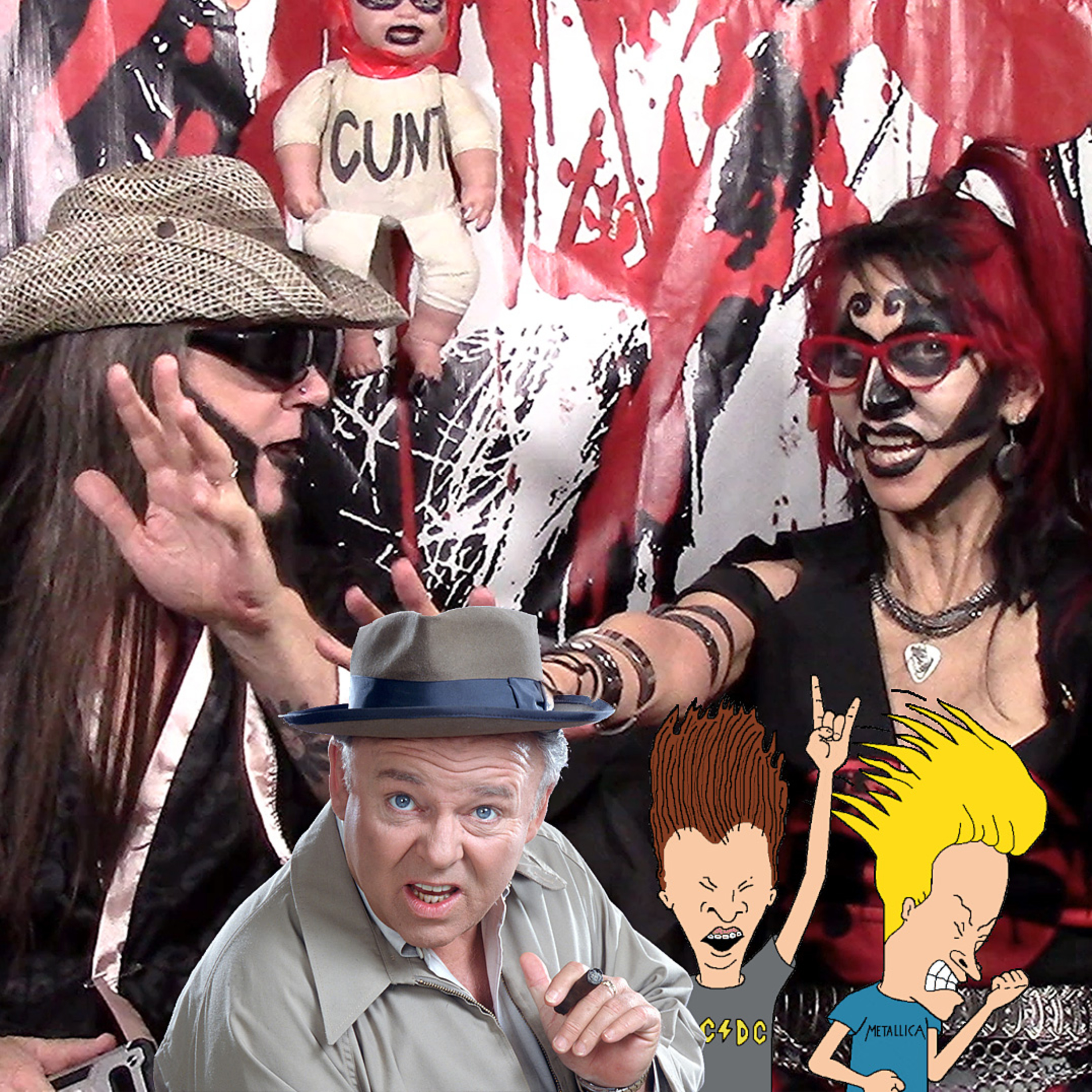Father's Day Show with Archie Bunker and Beavis and Butt-head!