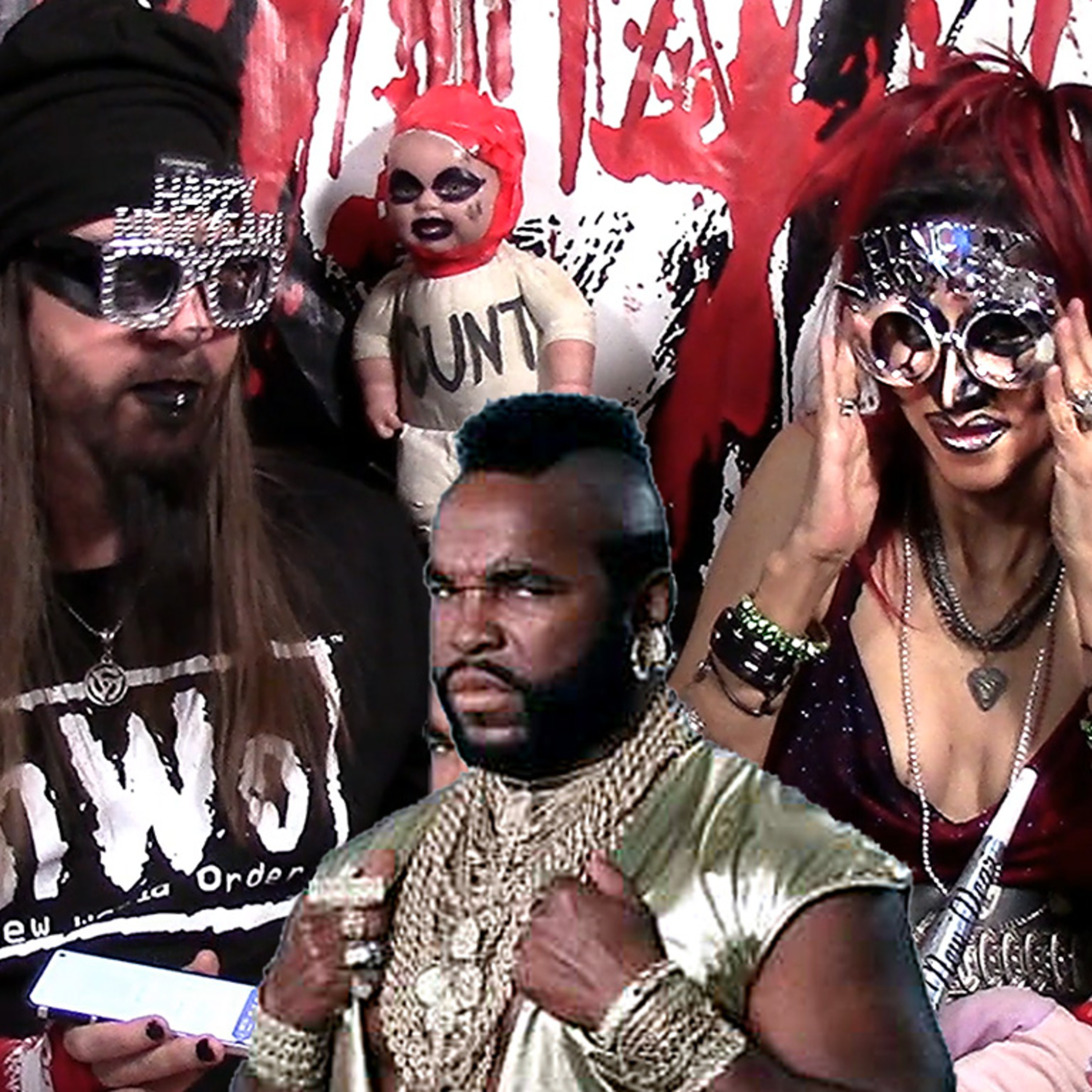 NYE Call with Mr. T Pitying the Fools of 2023 and a LIVE EXORCISM!