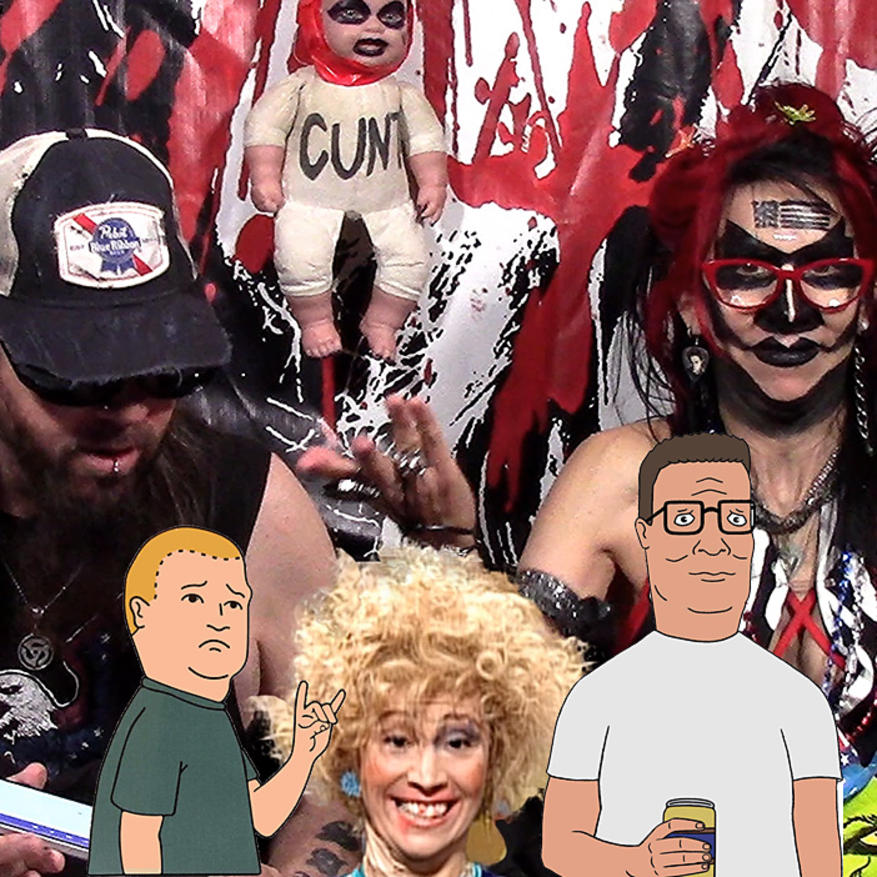 Memorial BBQ with Collette Reardon (SNL) and Hank Hill