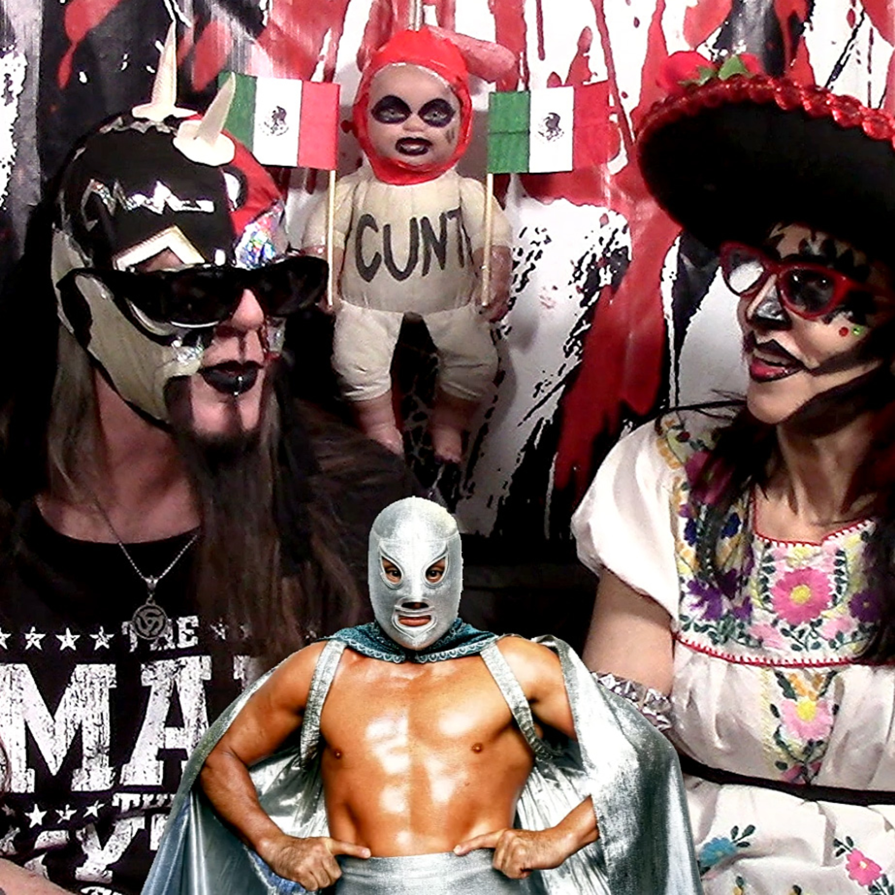 Cinco de Mayo Call w/ Superstar Luchador "El Santo!"