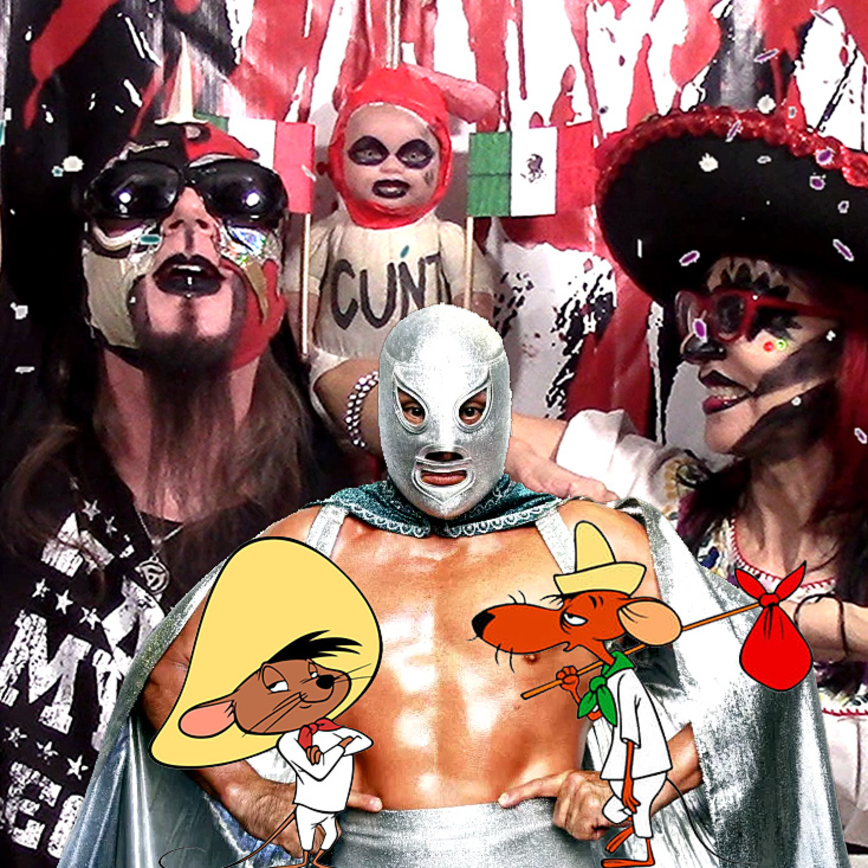 Cinco de Mayo 2024! El Santo, Speedy, and Slowpoke!