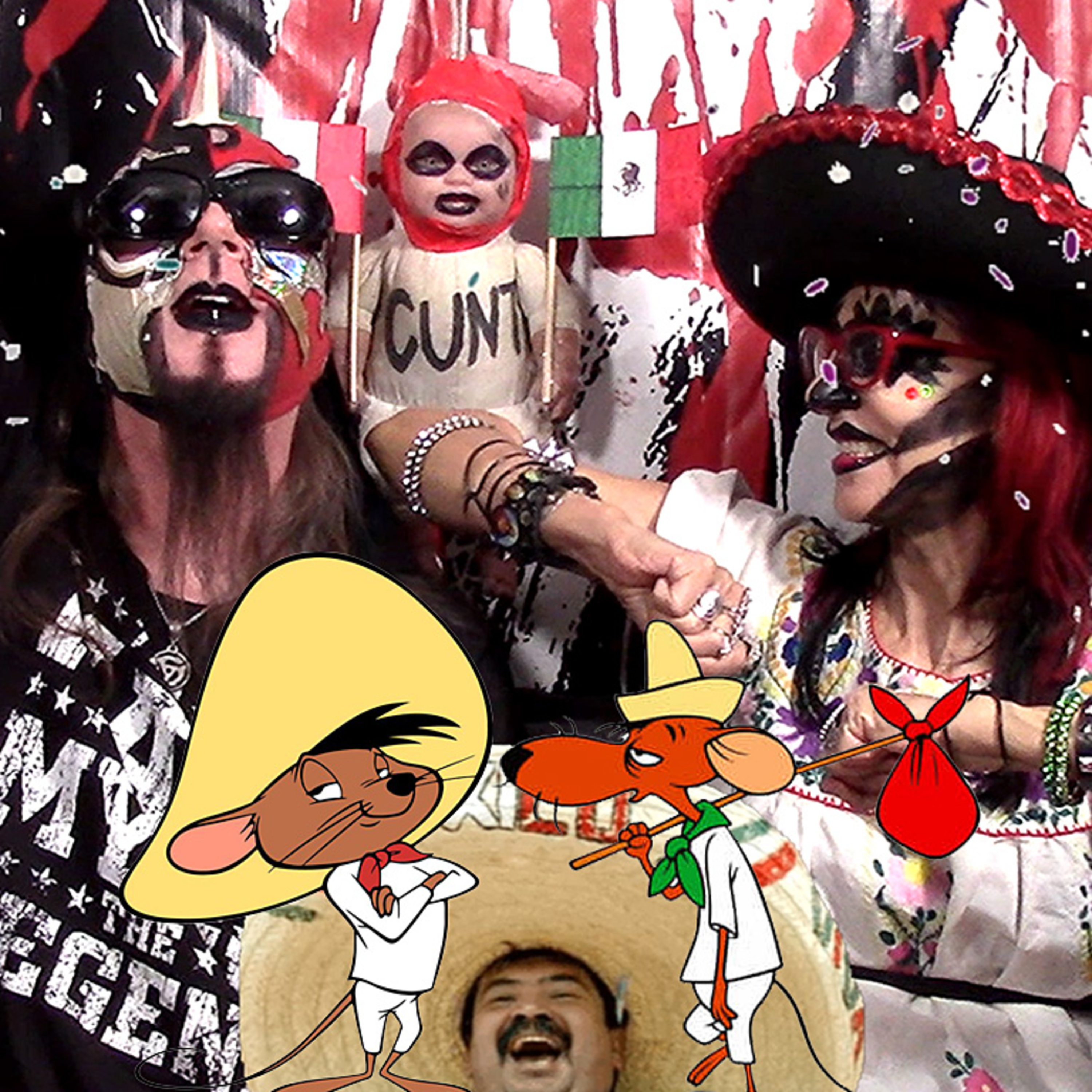 Speedy Gonzales and Slowpoke Rodriguez Chat w/ us on Cinco de Mayo!"