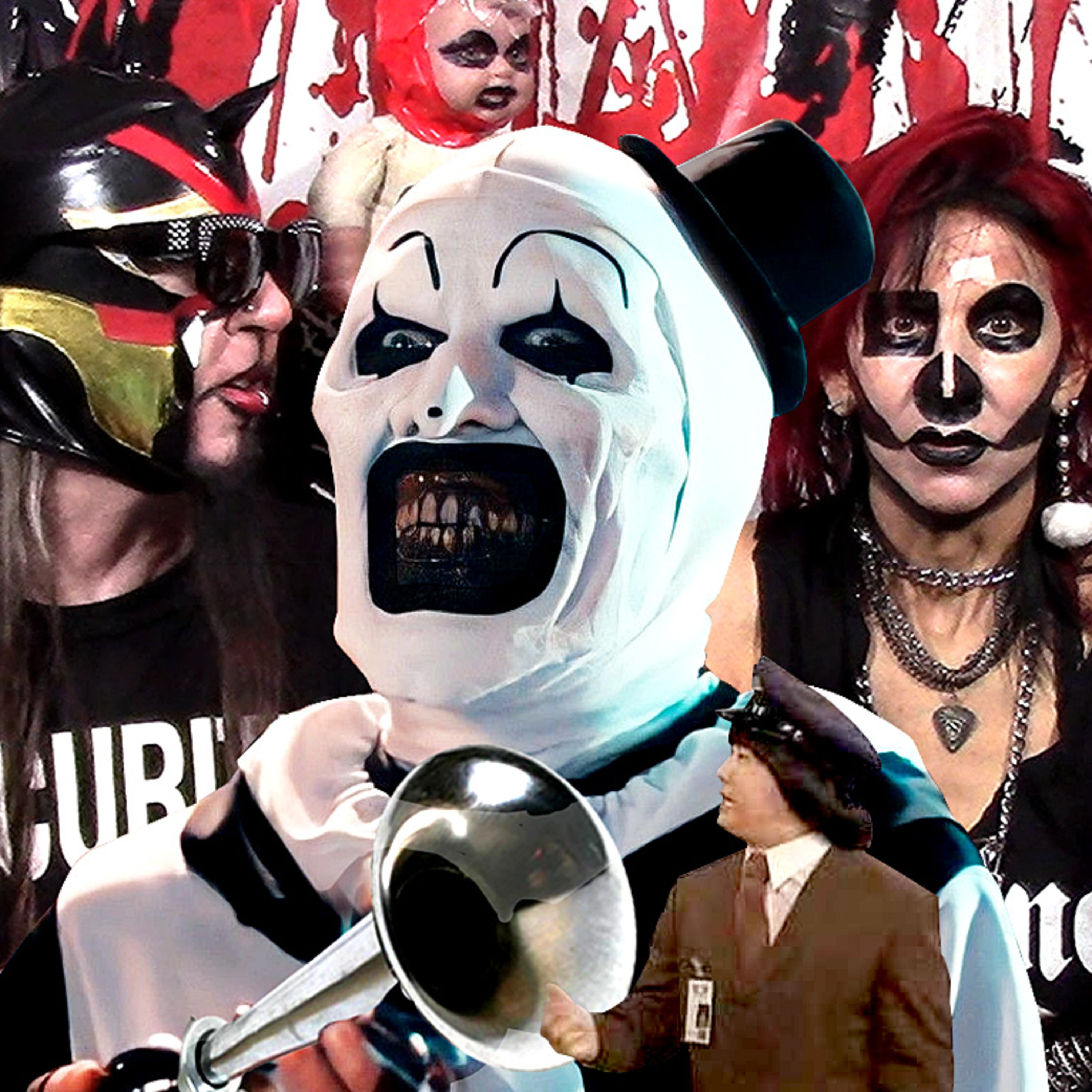 Art the Clown from Terrifier! Bobby Lee as Translator