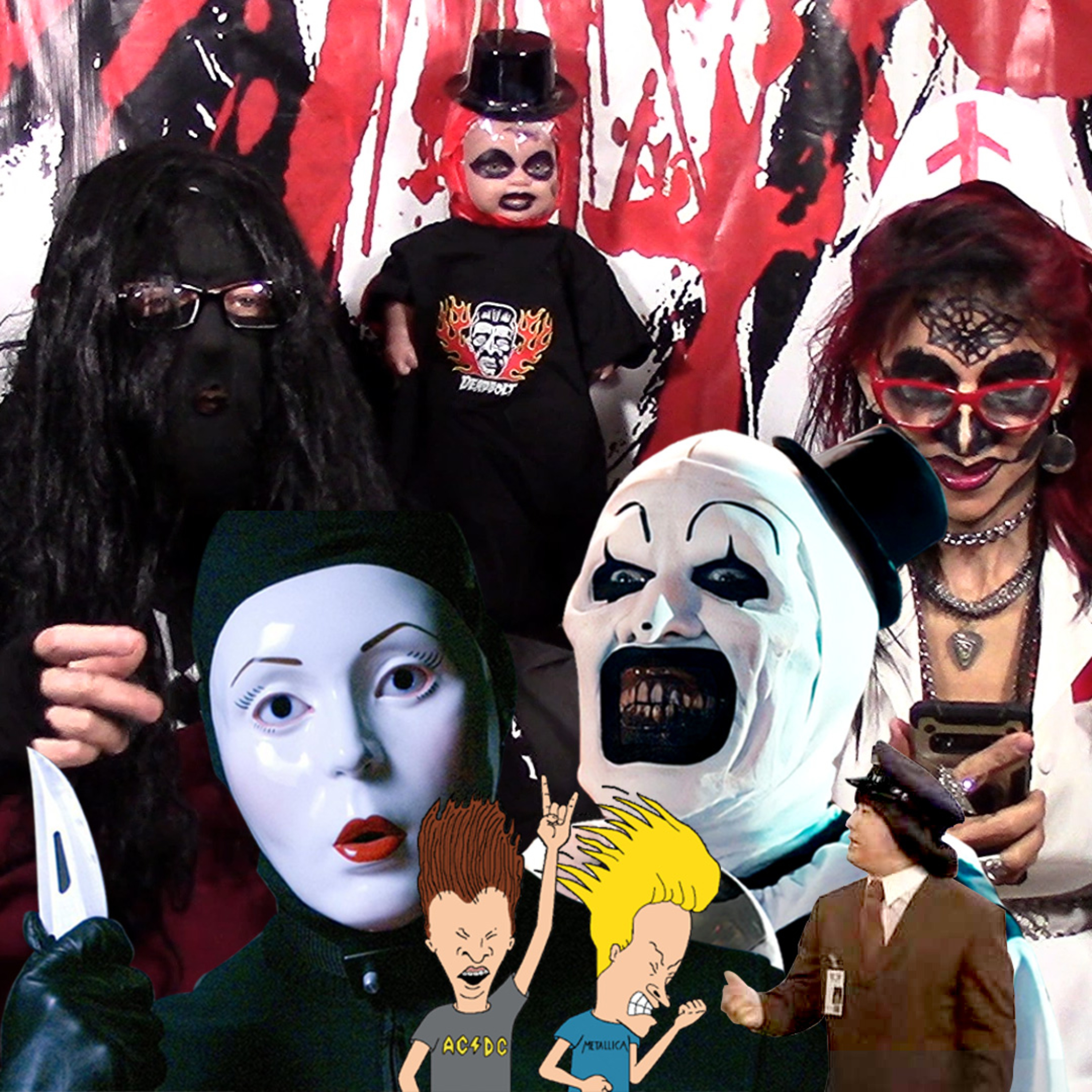 Halloween 2024 with Art the Clown, The Carver, and Beavis & Butt-head!