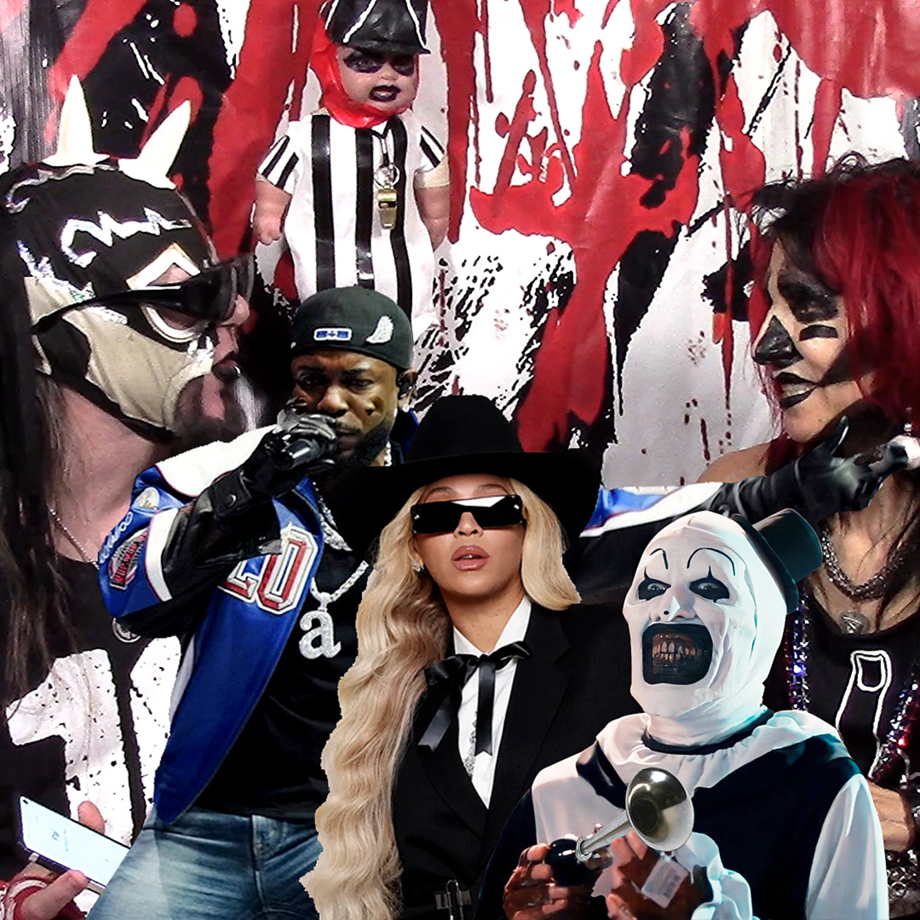 Super Bowl LIX Show with Kendrick, Beyoncé, and Art the Clown