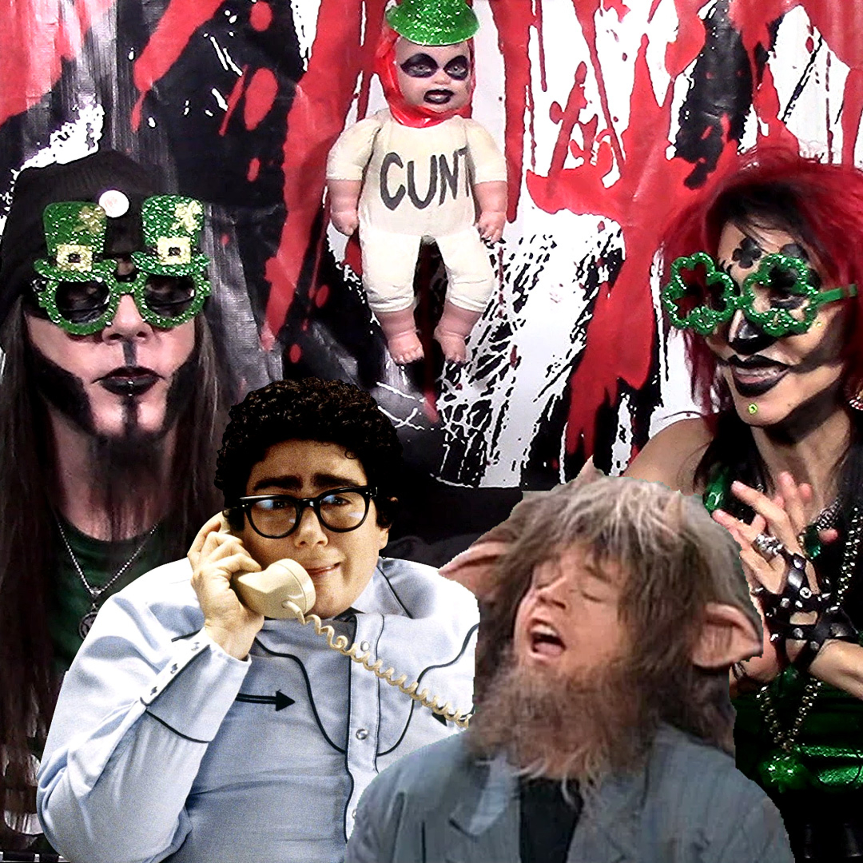 St. Patty's "Gay" ft. OG Trans PAT and Goat Boy from SNL!