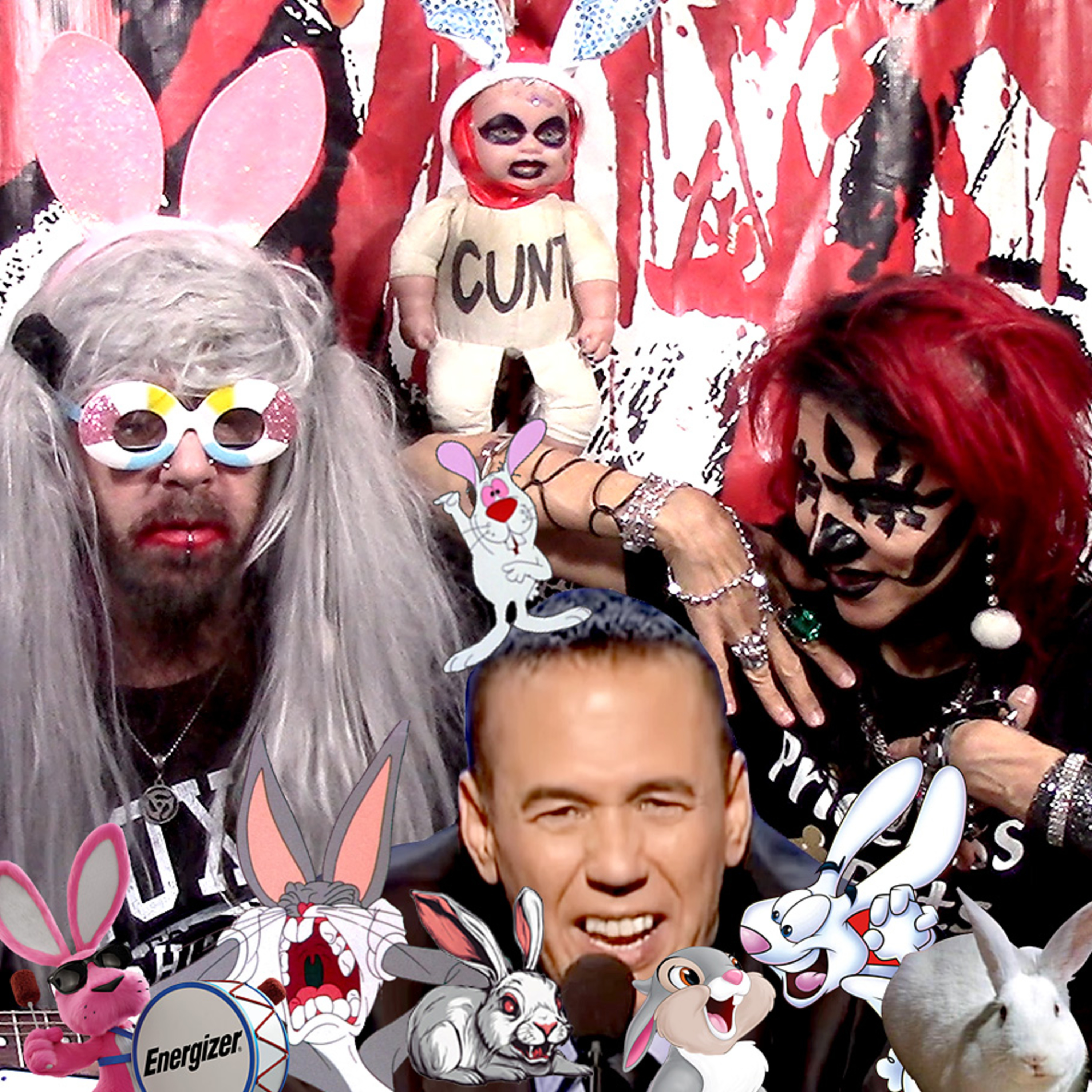 Easter Orgy II - Famous Rabbits and Gilbert Gottfried Standup