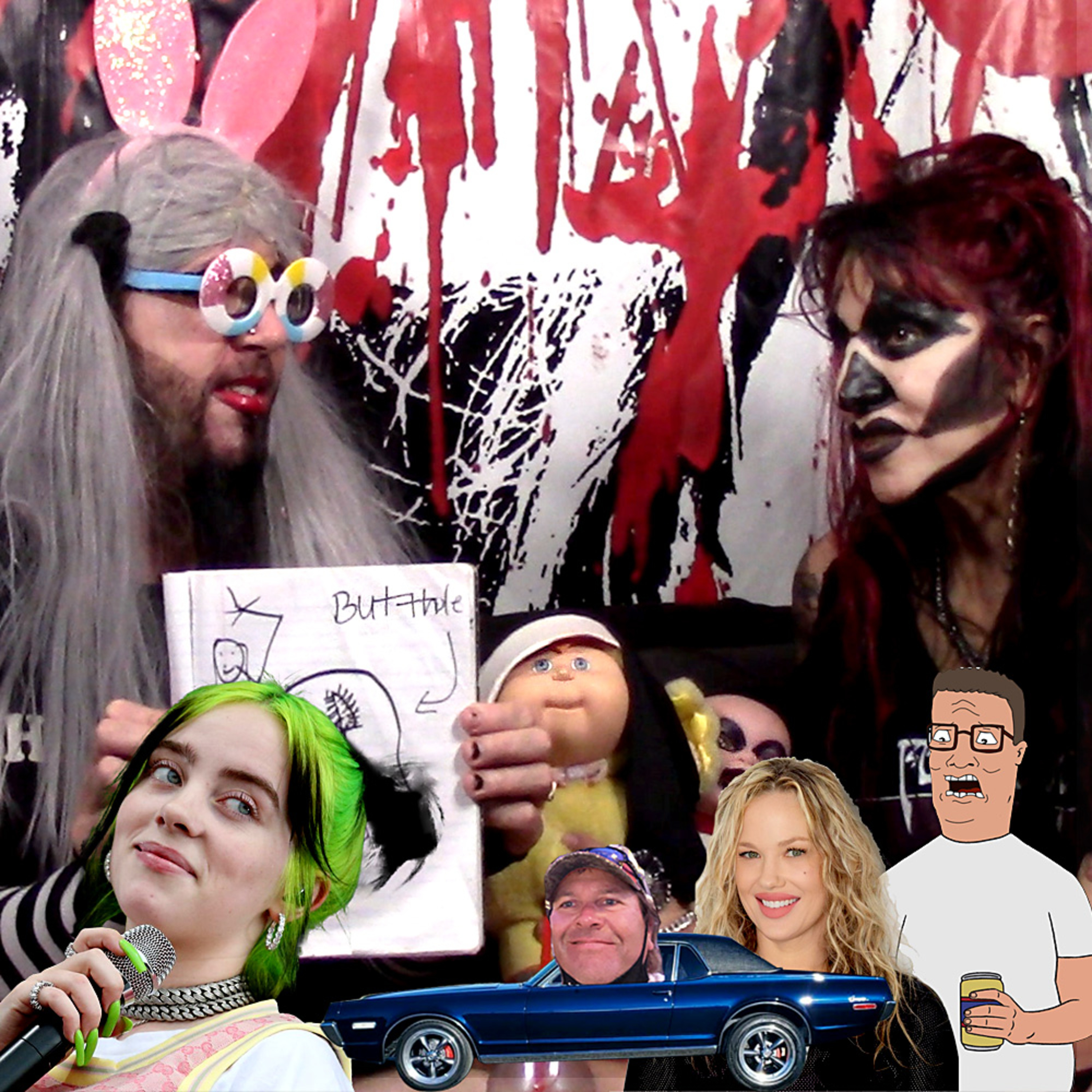 Billie Eilish, PolyEster Von Cameltoe, Karla "Labia Minora," and Hank Hill...Star Studded!