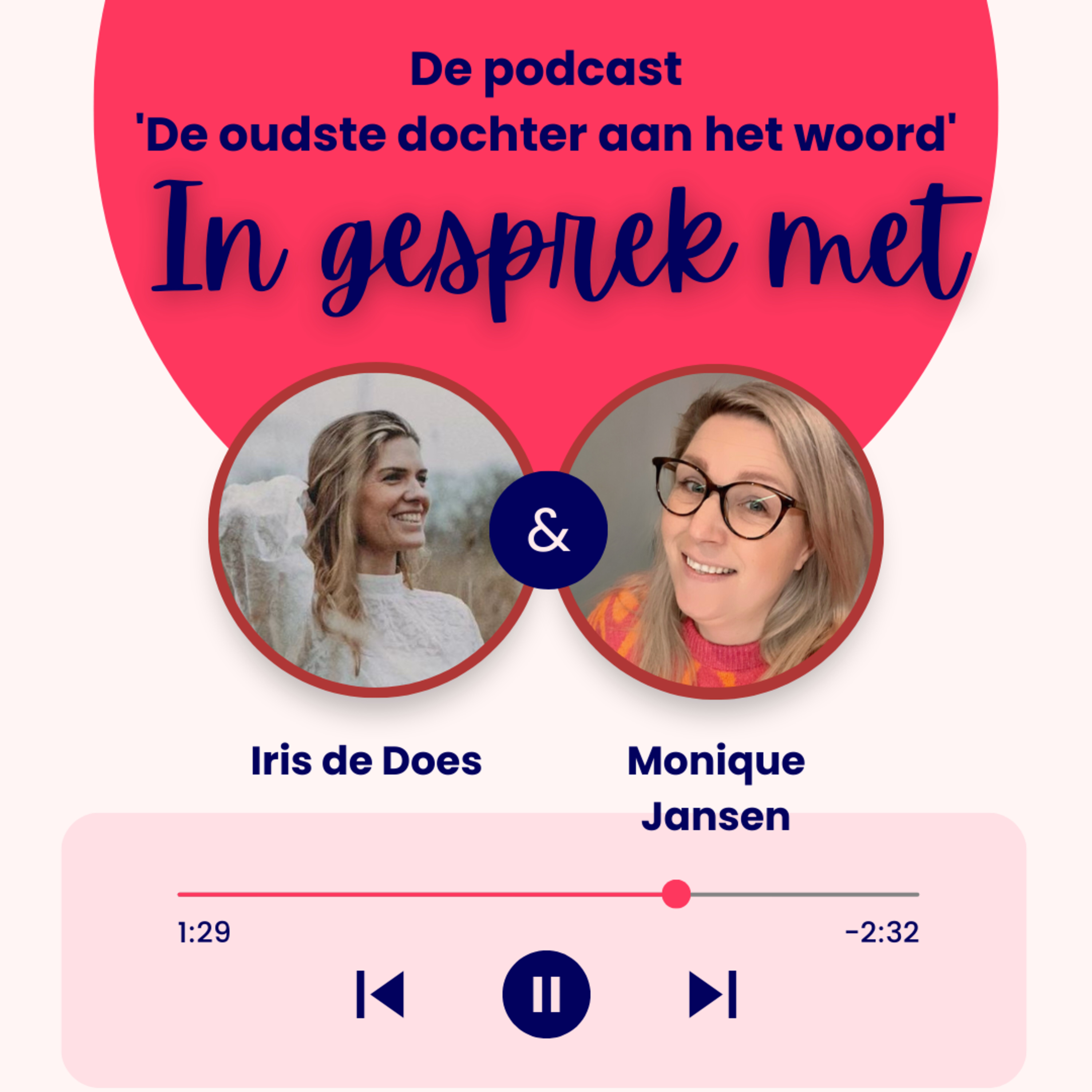 #156 In gesprek met ondernemer en oudste dochter Iris de Does episode artwork
