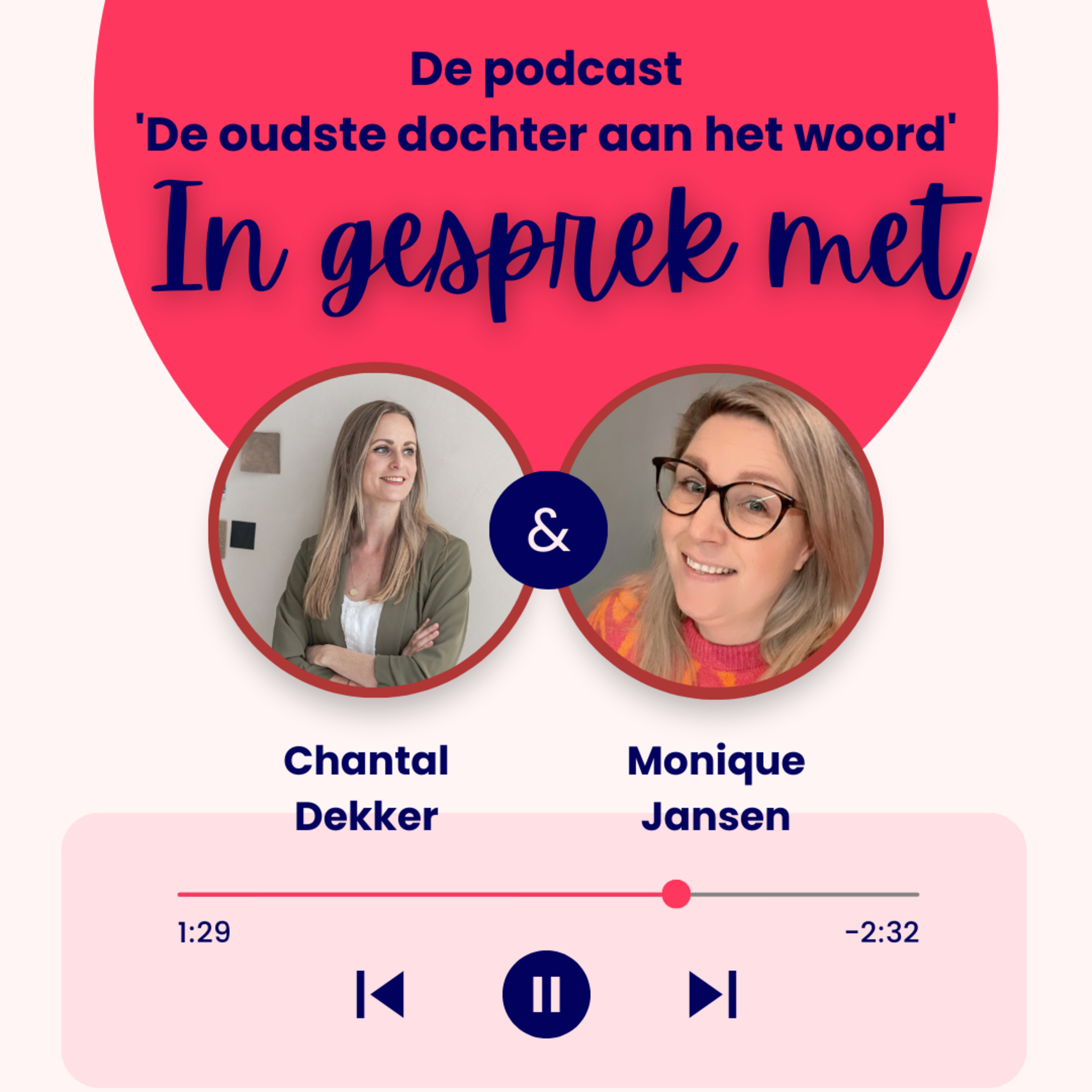 #157 In gesprek met ondernemer en oudste dochter Chantal Dekker episode artwork
