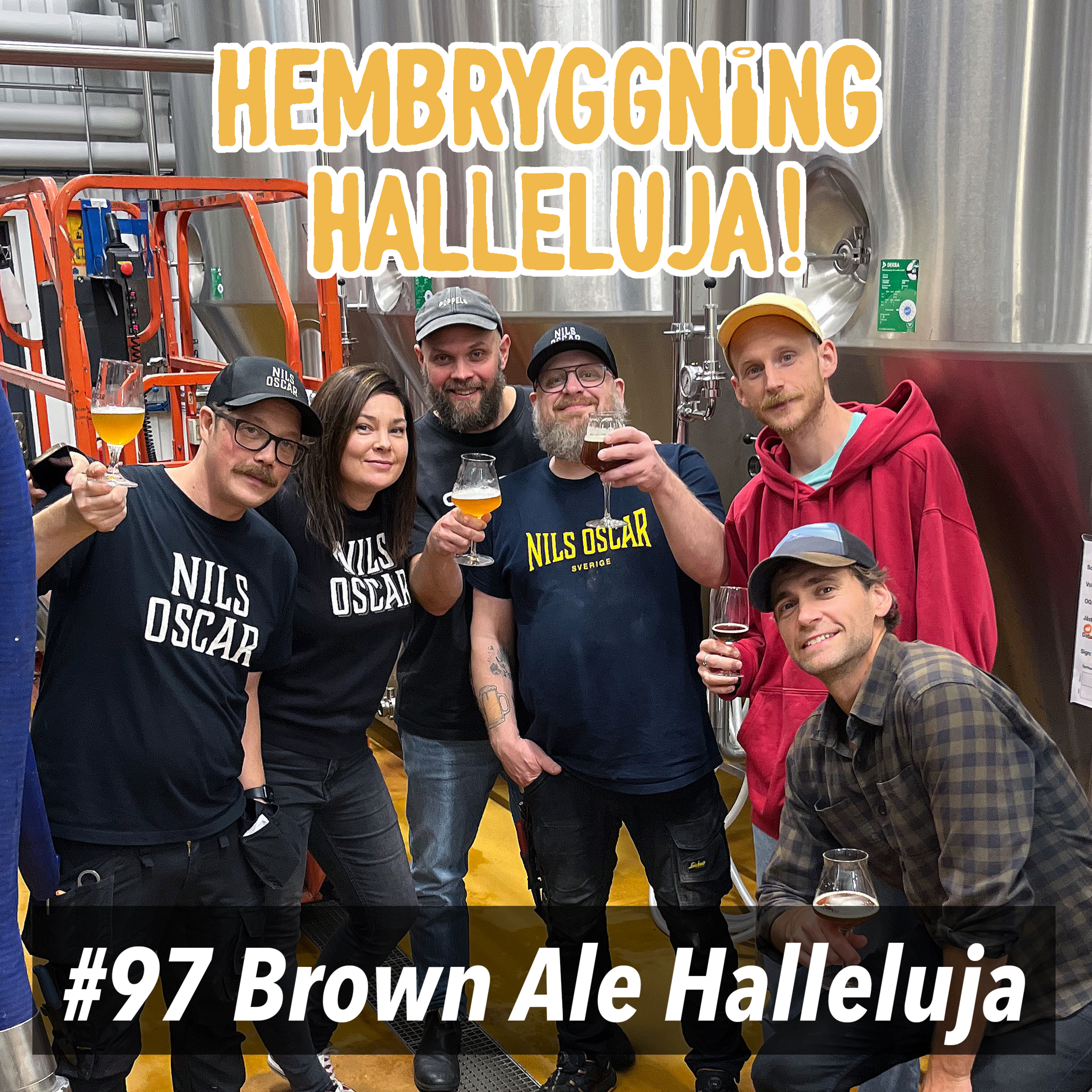 Hembryggning Halleluja