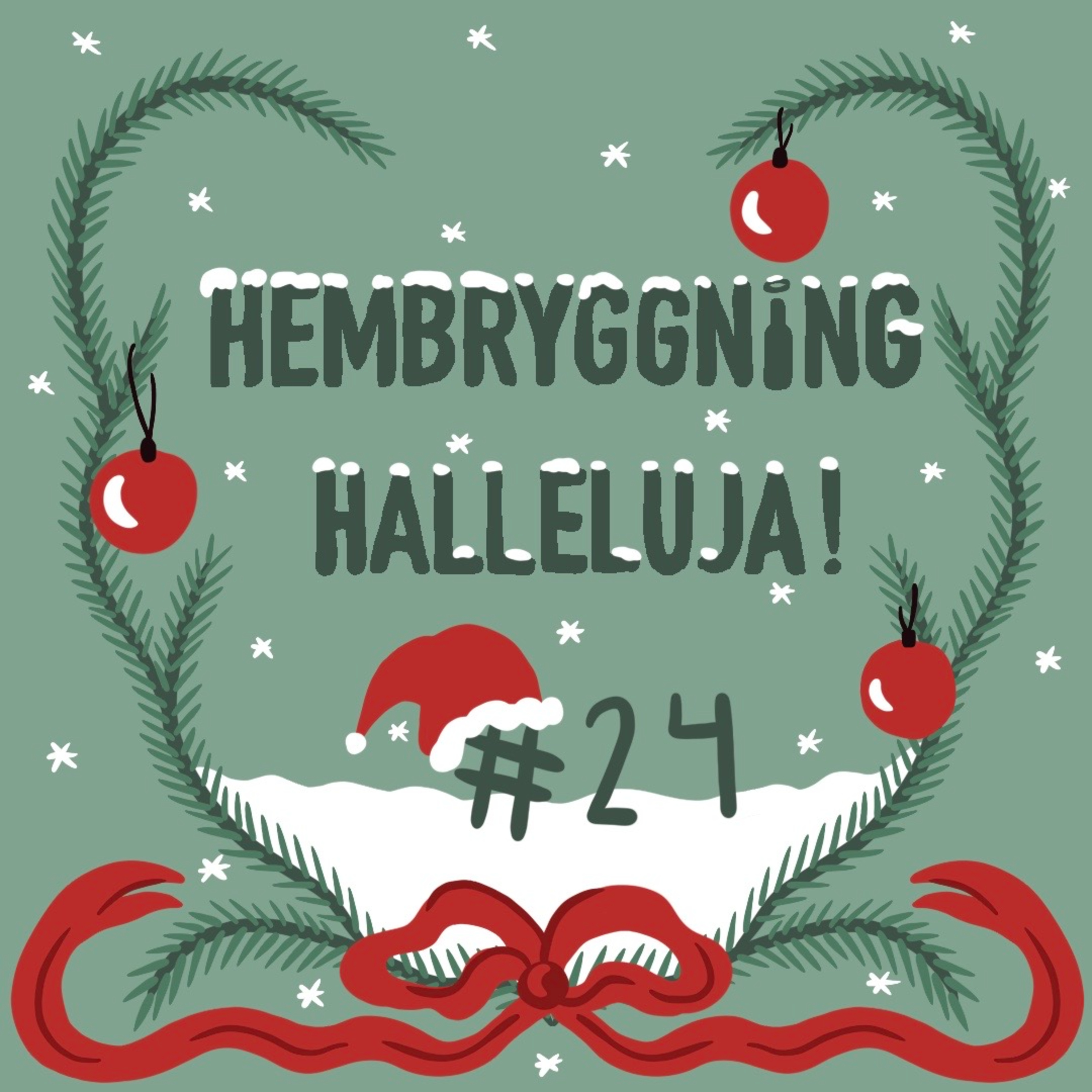 Adventskalendern 2025 - Lucka 24