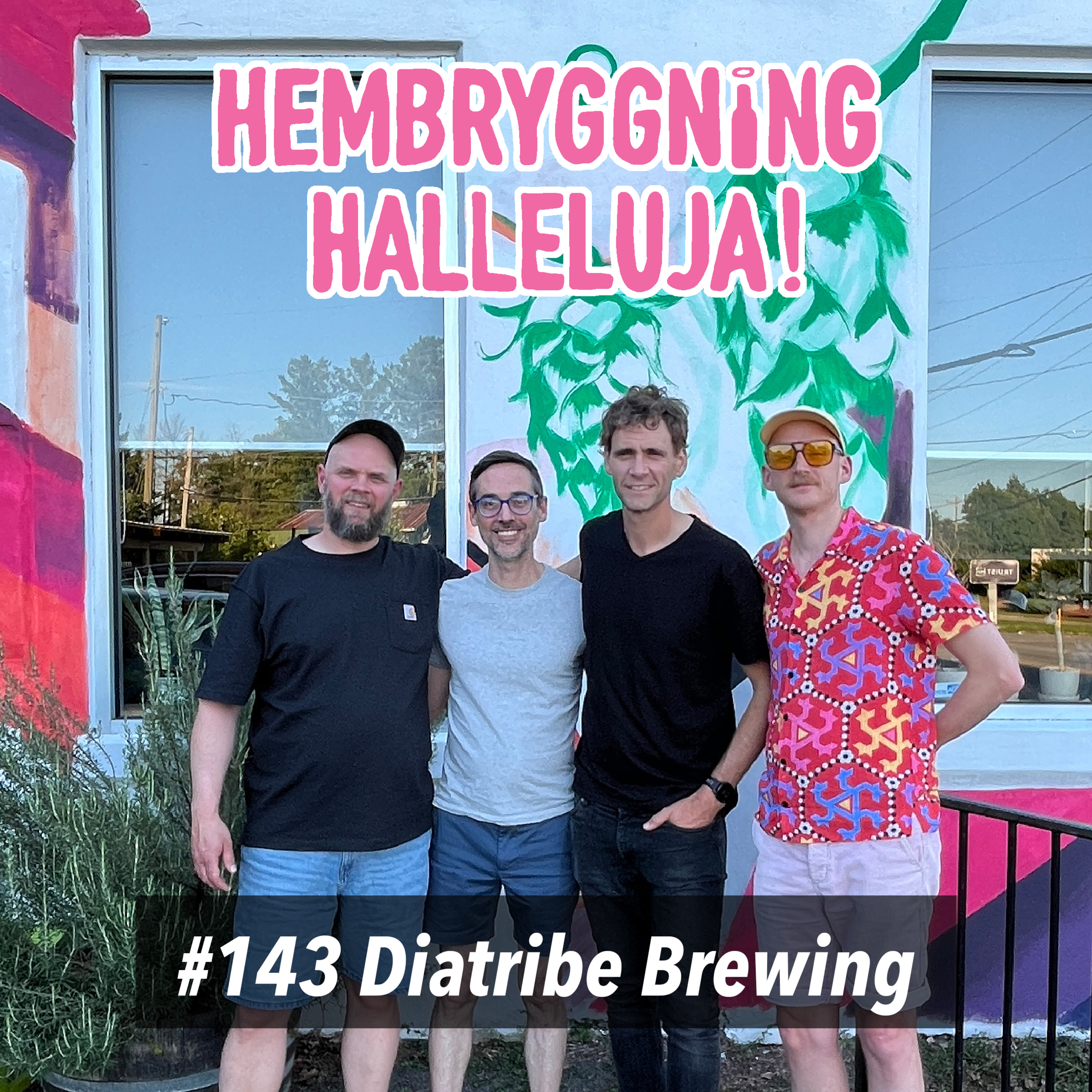 Avsnitt 143 - Diatribe Brewing episode artwork