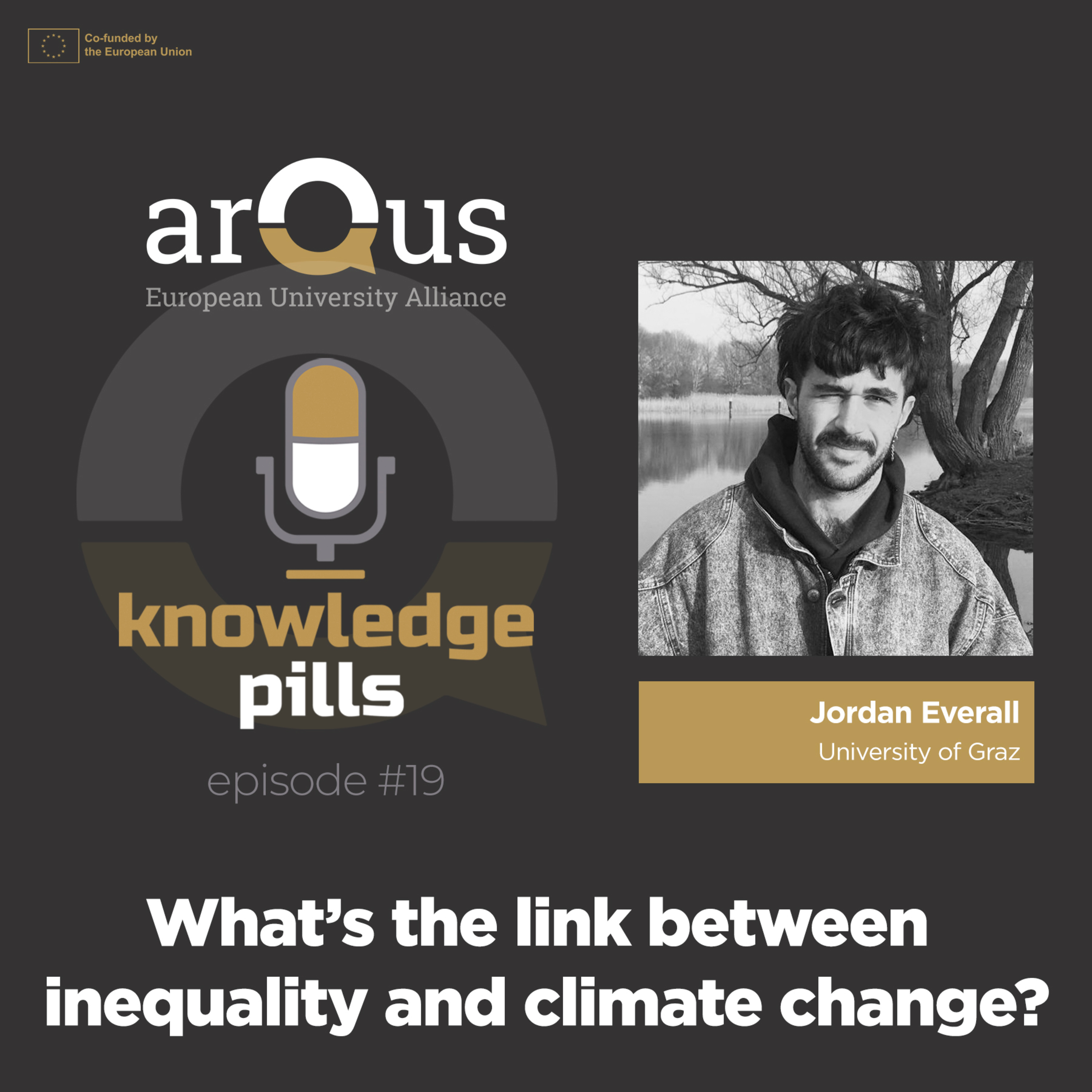 #19: What’s the link between inequality and climate change? episode artwork
