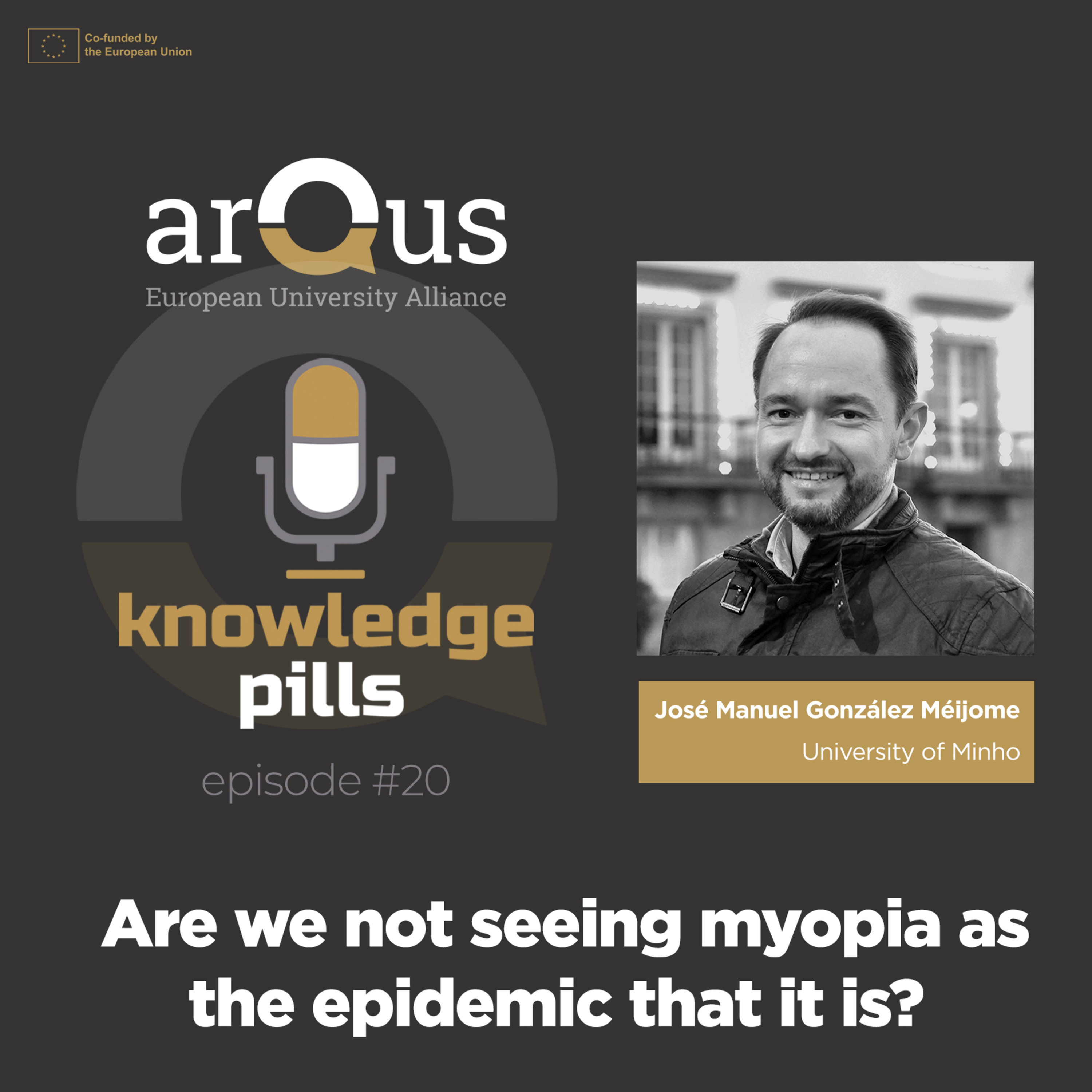 #20: Are we not seeing myopia as the "epidemic" that it is? episode artwork