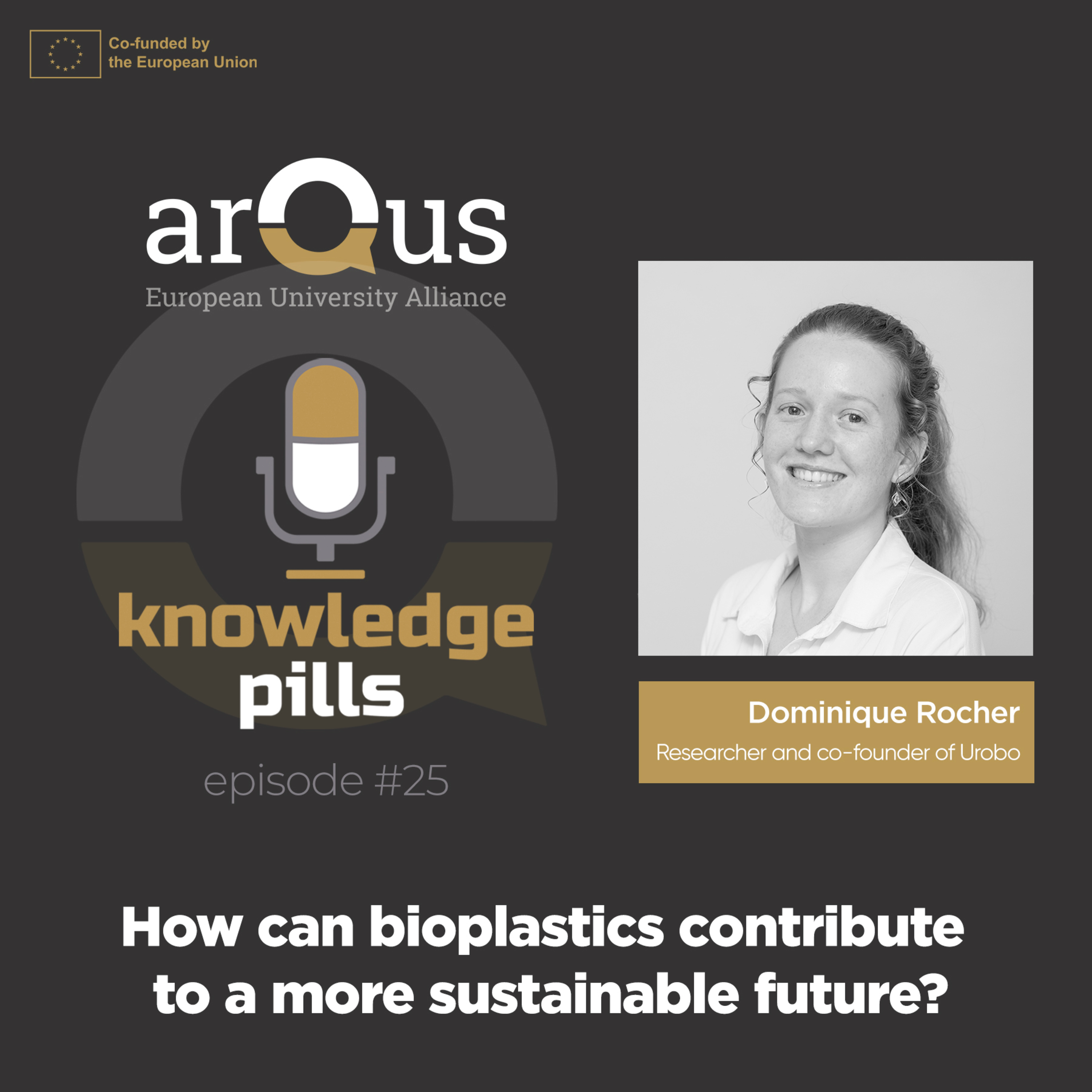 #25: How can bioplastics contribute to a more sustainable future? episode artwork