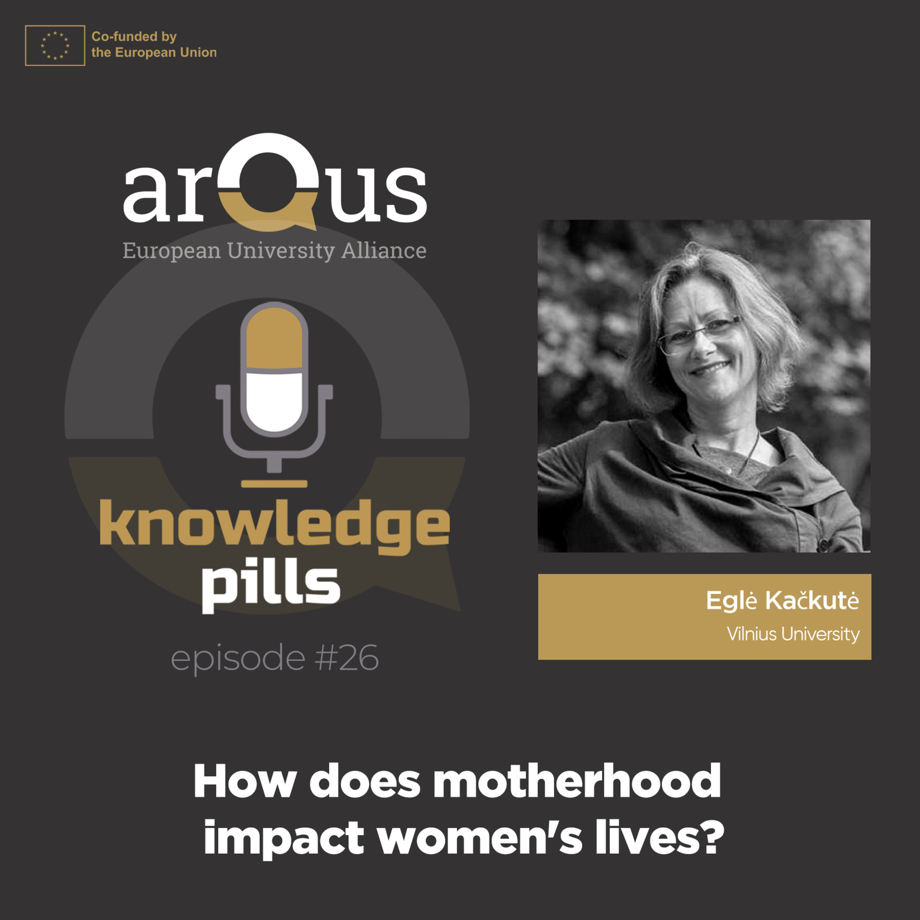 #26: How does motherhood impact women's lives? episode artwork