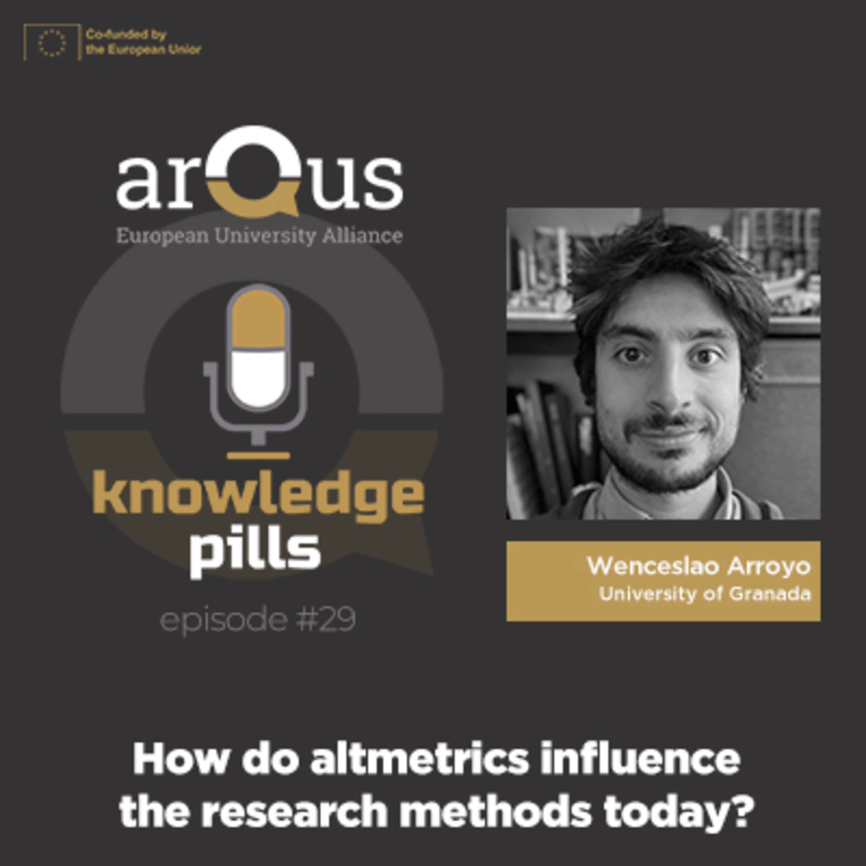 #29: How do altmetrics influence the research methods today? episode artwork
