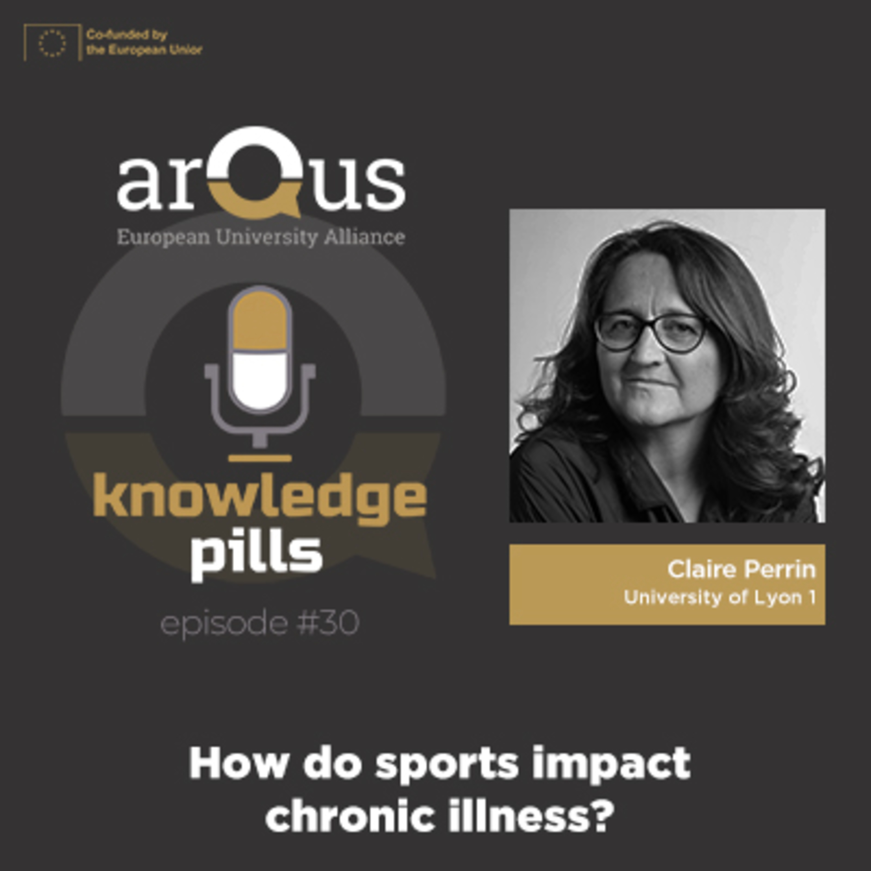 #30: How do sports impact chronic illness? episode artwork