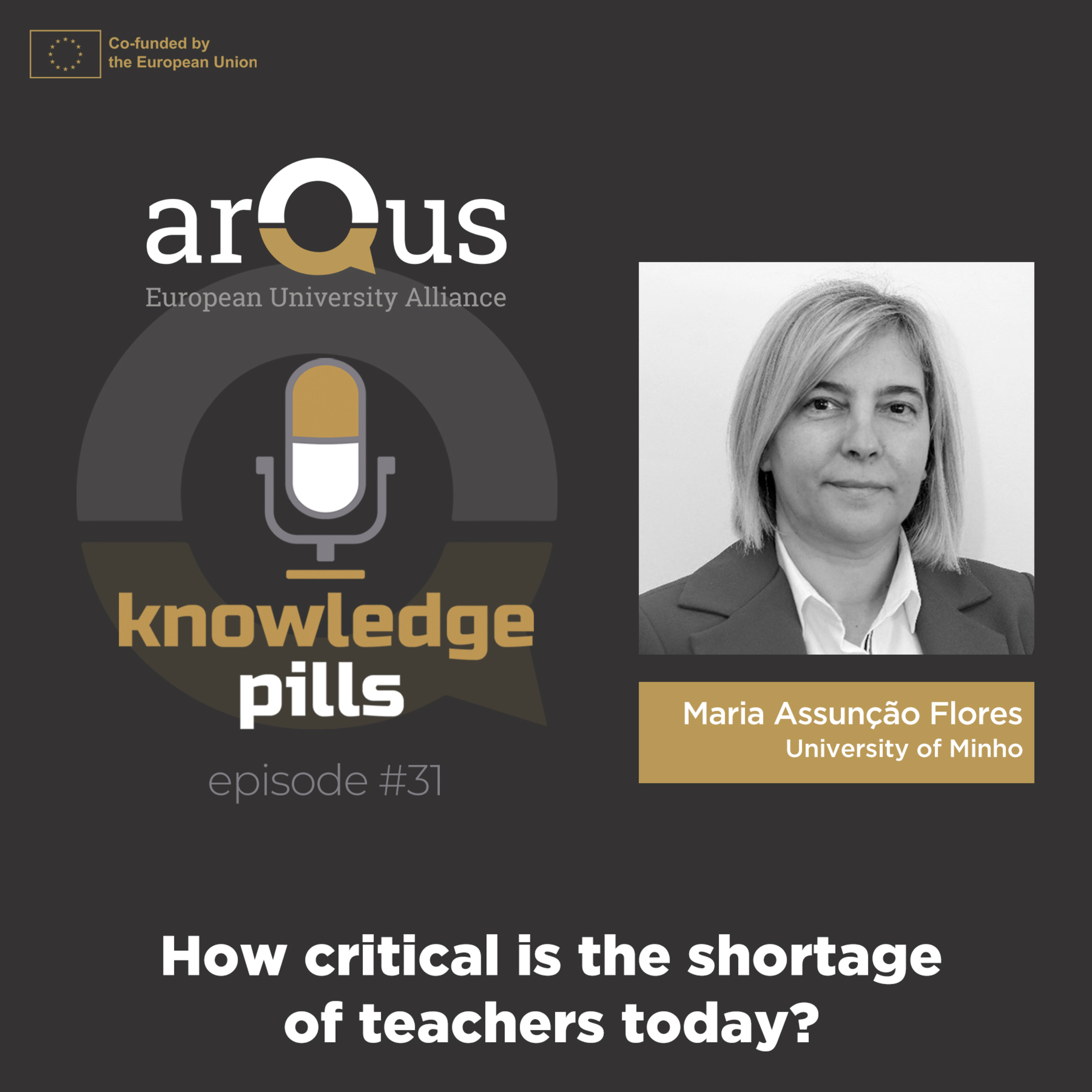 #31: How critical is the shortage of teachers today? episode artwork