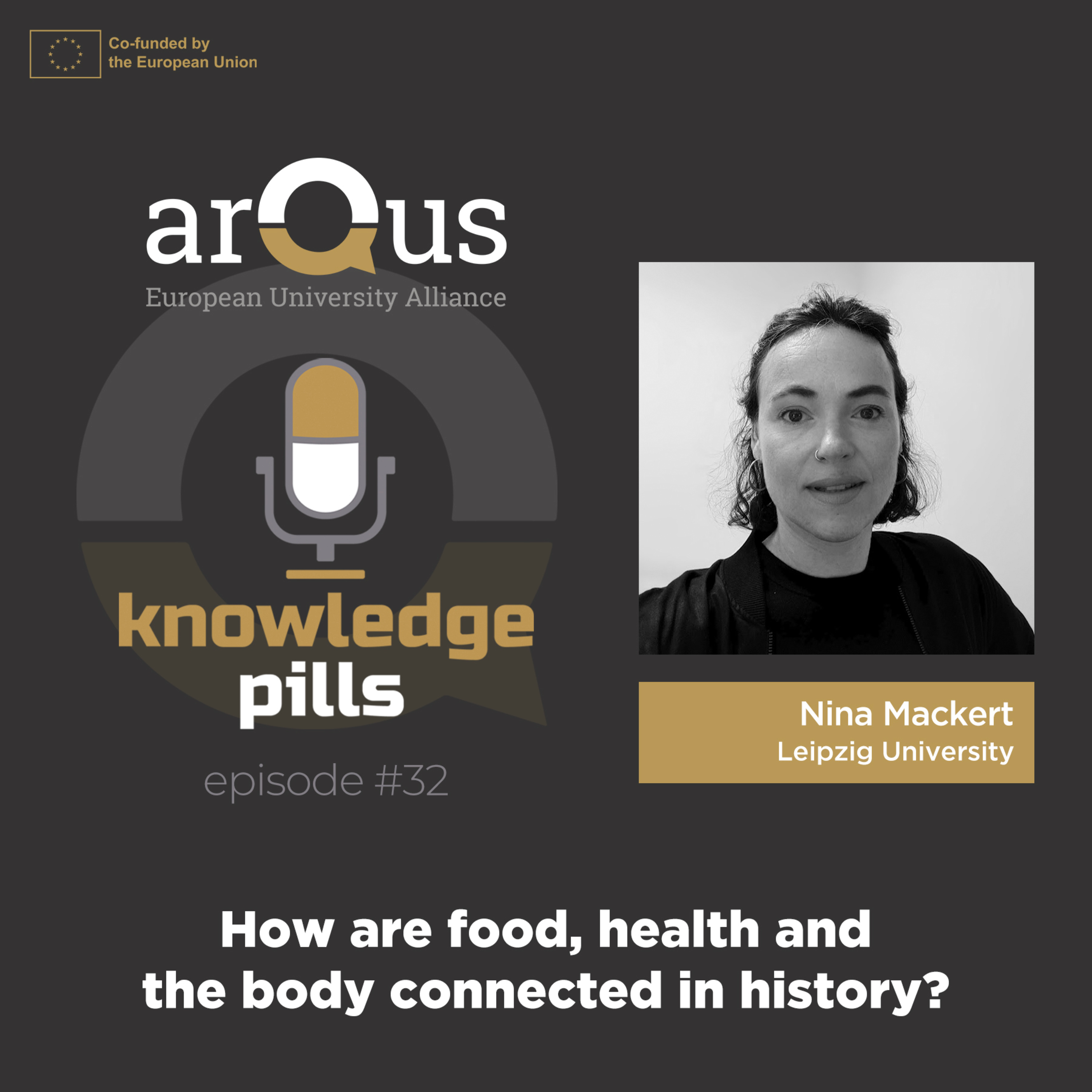 #32: How are food, health and the body connected in history? episode artwork