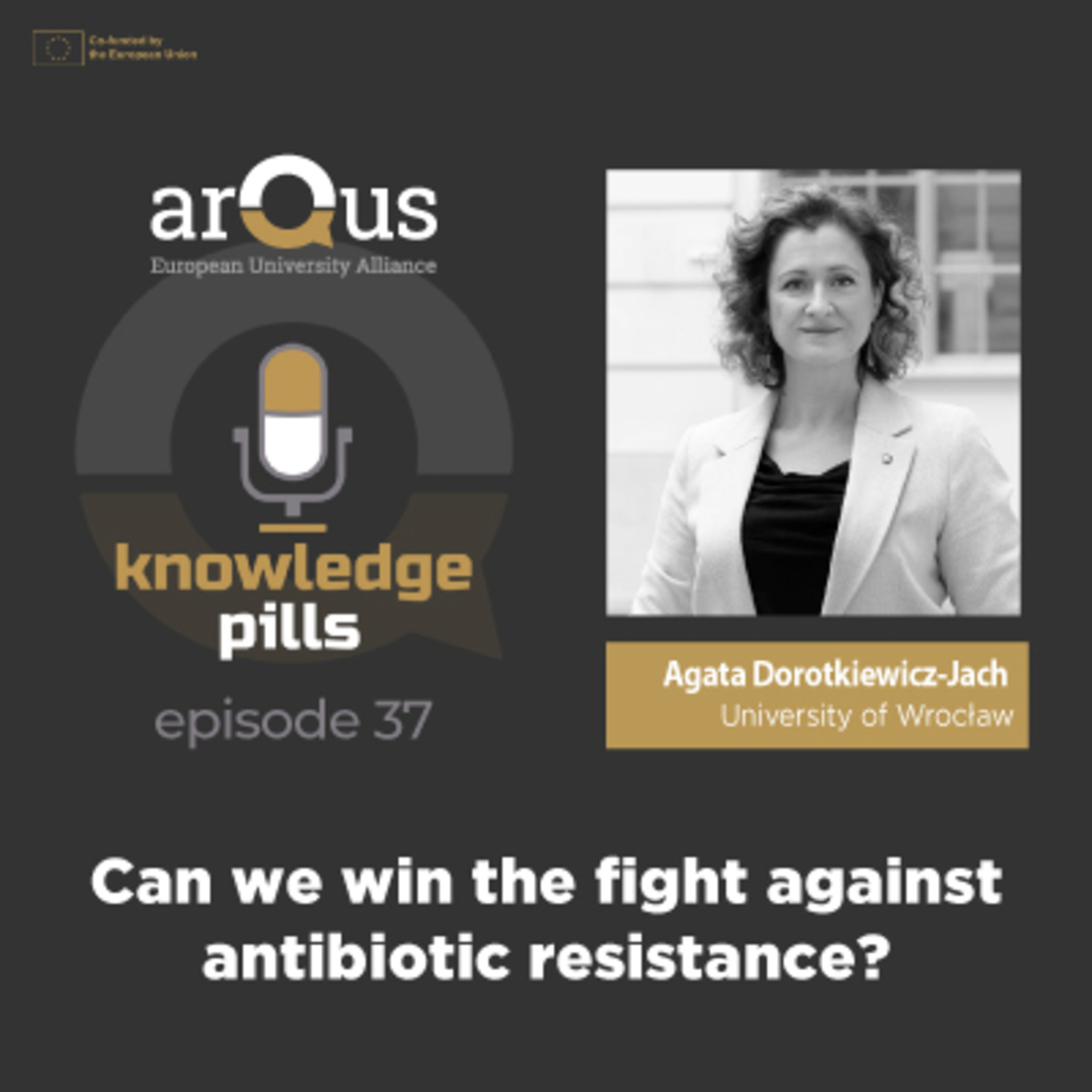 #37: Can we win the fight against antibiotic resistance? episode artwork