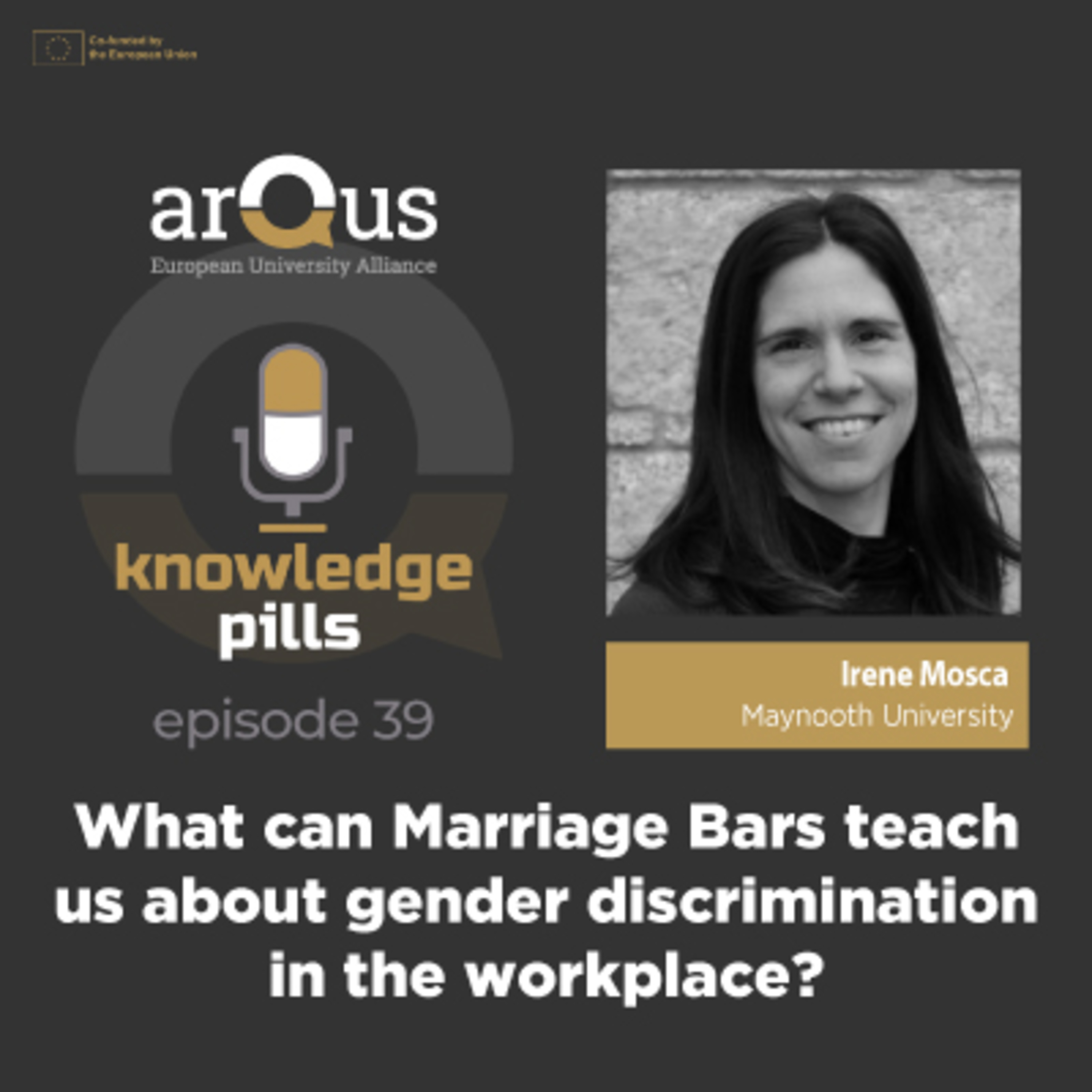 #39: What can Marriage Bars teach us about gender discrimination in the workplace? episode artwork