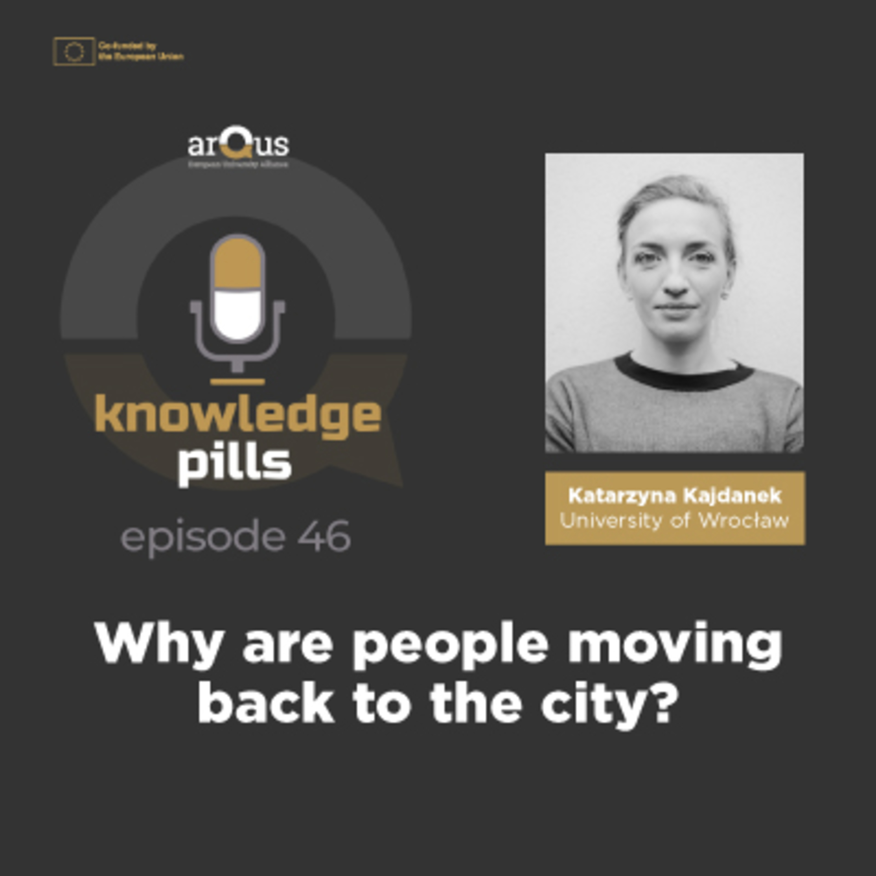 #46: Why are people moving back to the city? episode artwork