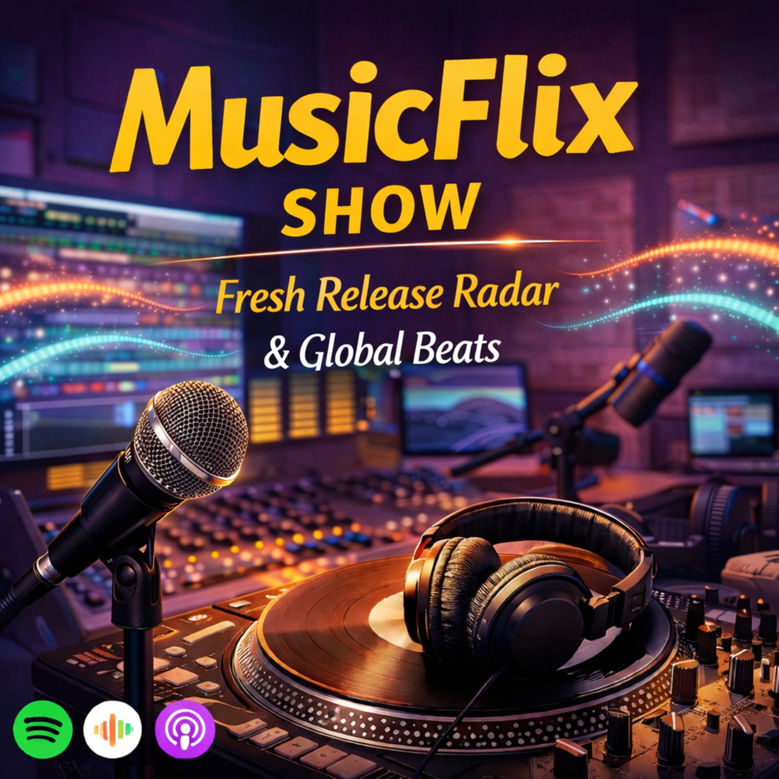 Musicflix show στο Ράδιο Θεσσαλονίκη 94,5 S03E09